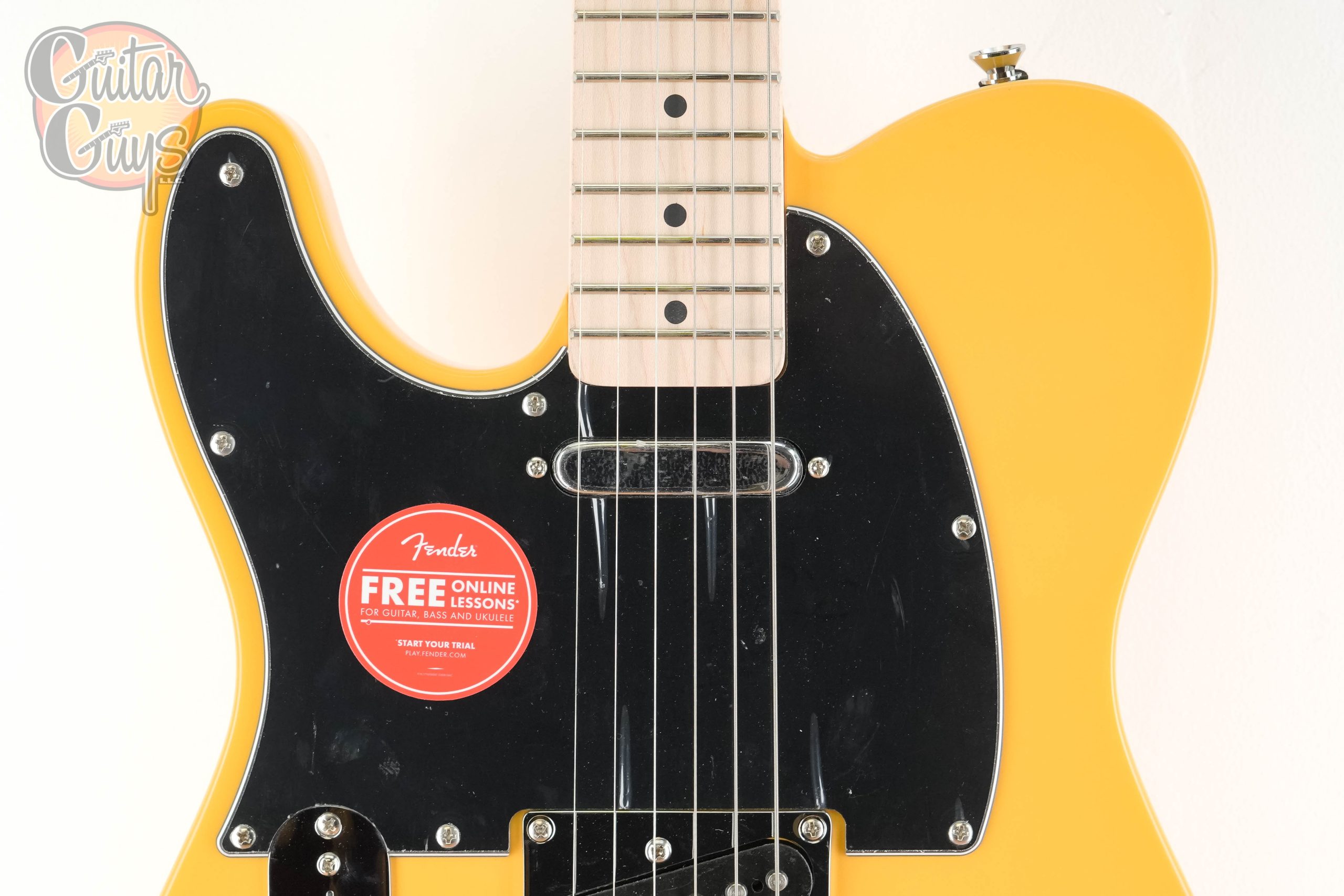 Squier Affinity Series Telecaster Left Handed MF Butterscotch Blonde - Image 4