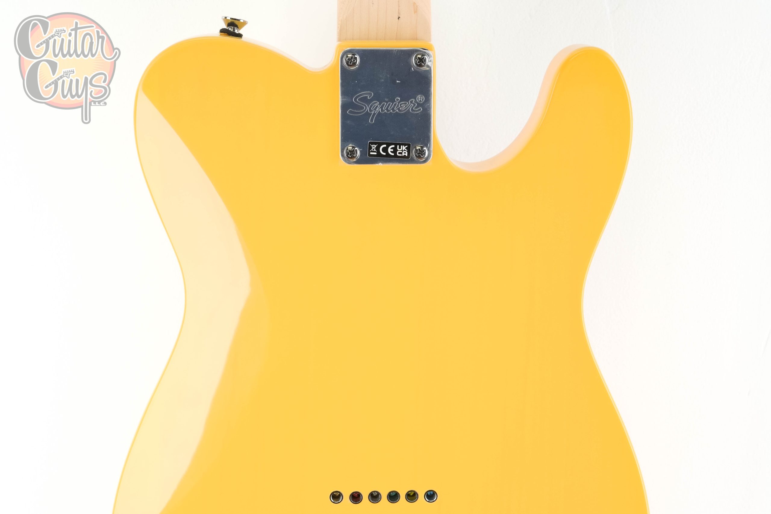 Squier Affinity Series Telecaster Left Handed MF Butterscotch Blonde - Image 6