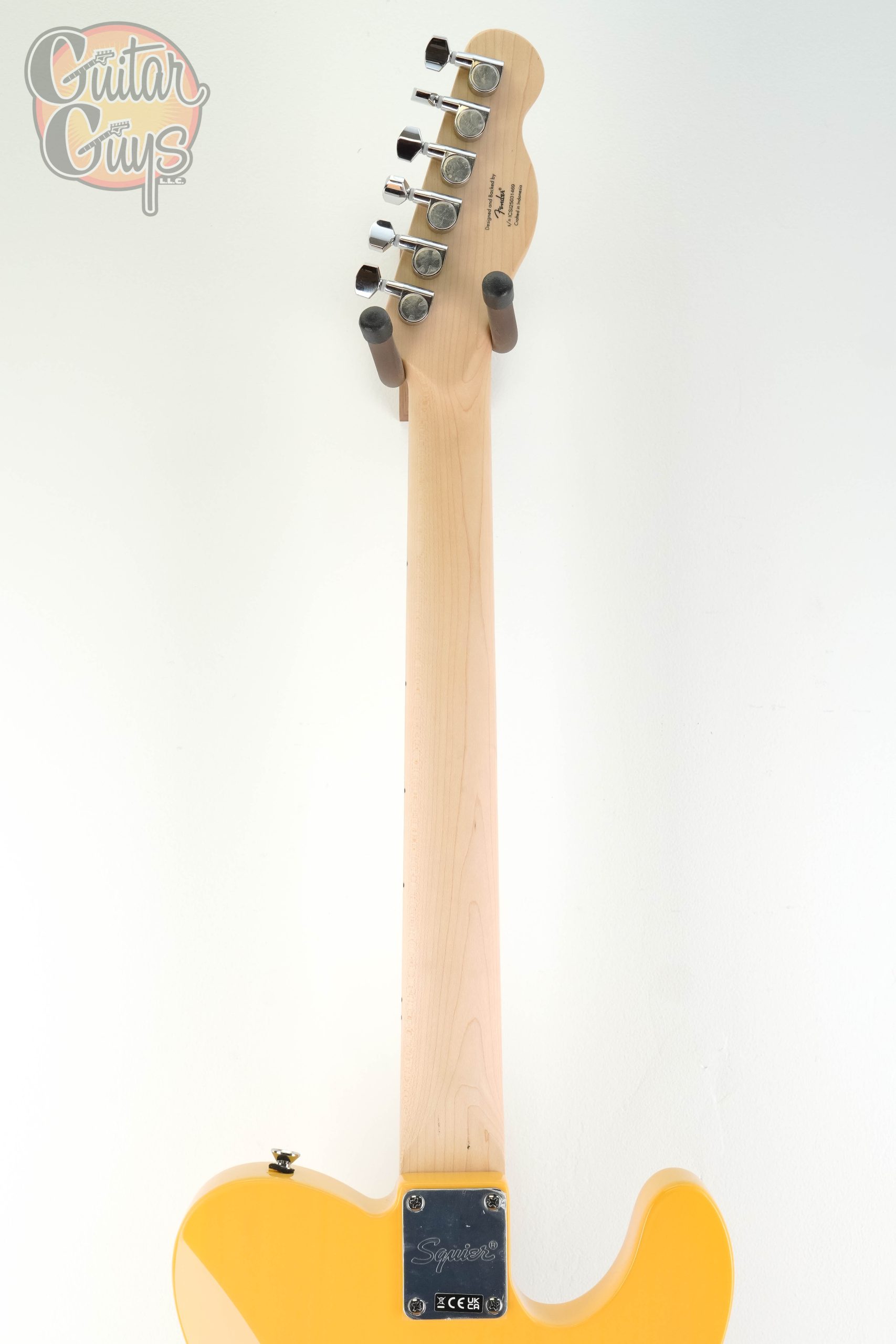 Squier Affinity Series Telecaster Left Handed MF Butterscotch Blonde - Image 7