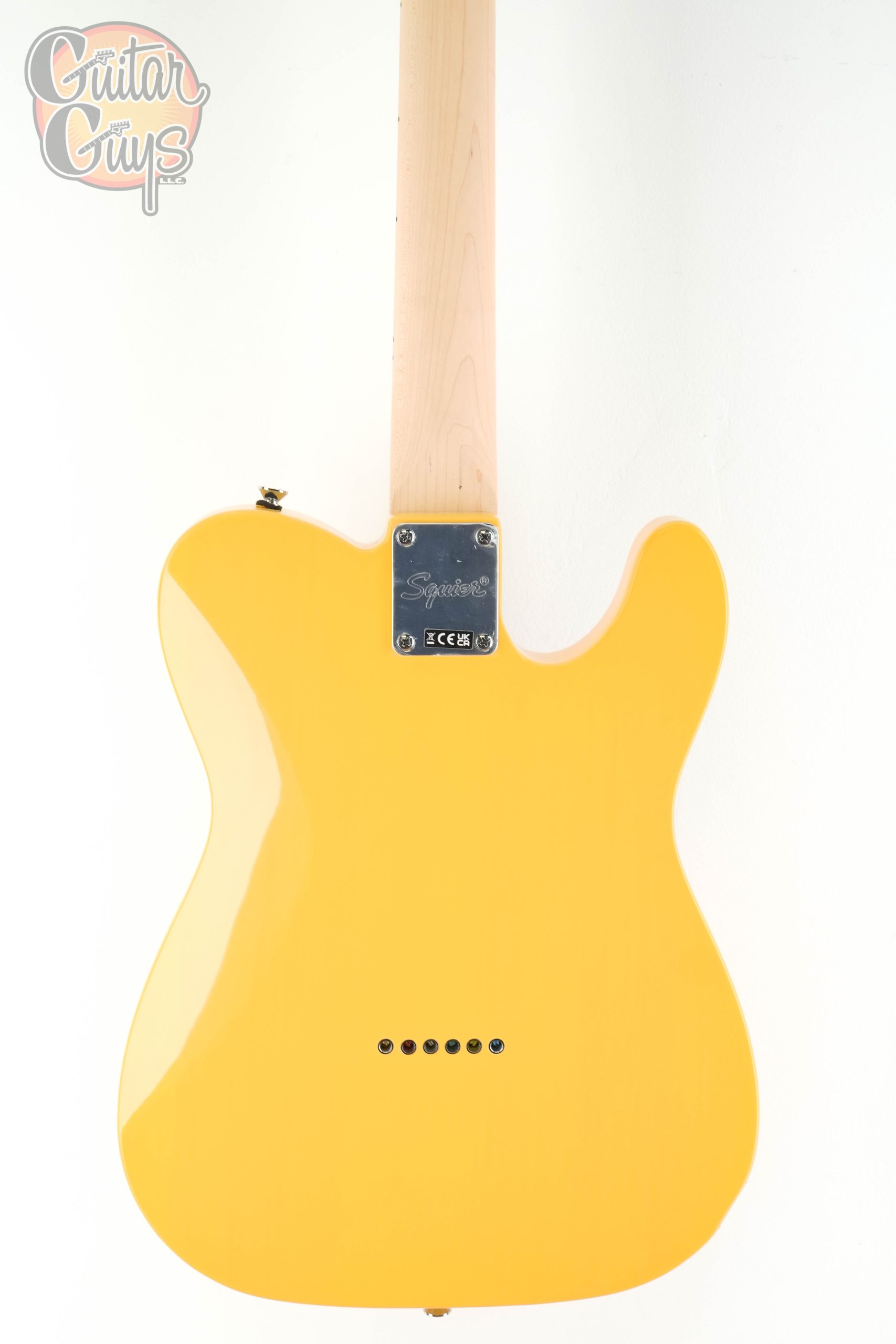Squier Affinity Series Telecaster Left Handed MF Butterscotch Blonde - Image 8