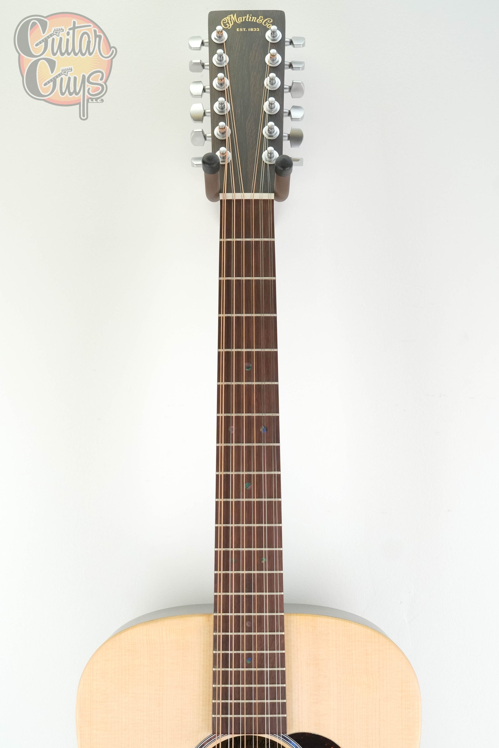 Martin D-X2E 12 String Brazilian Rosewood - Image 2