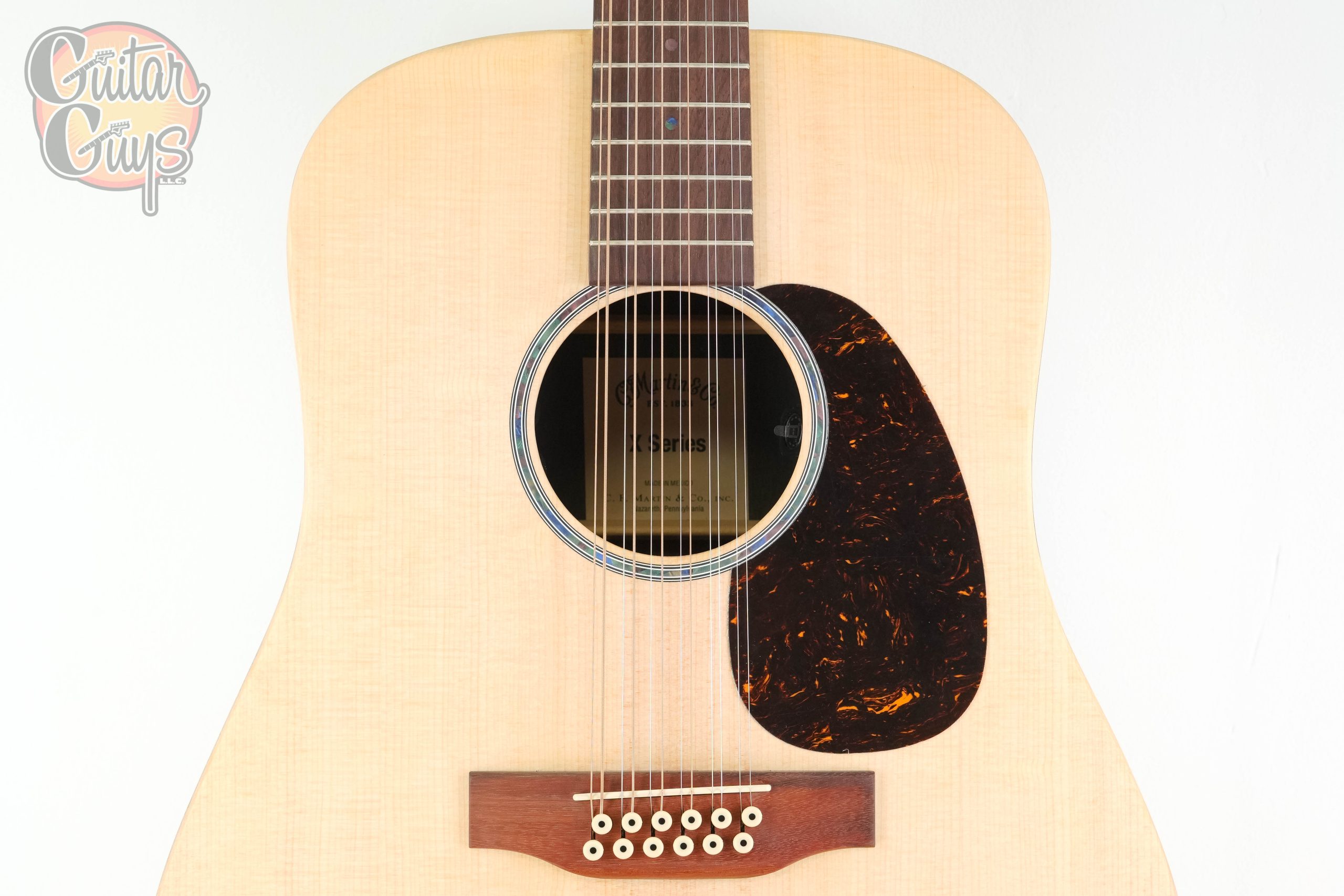 Martin D-X2E 12 String Brazilian Rosewood - Image 4