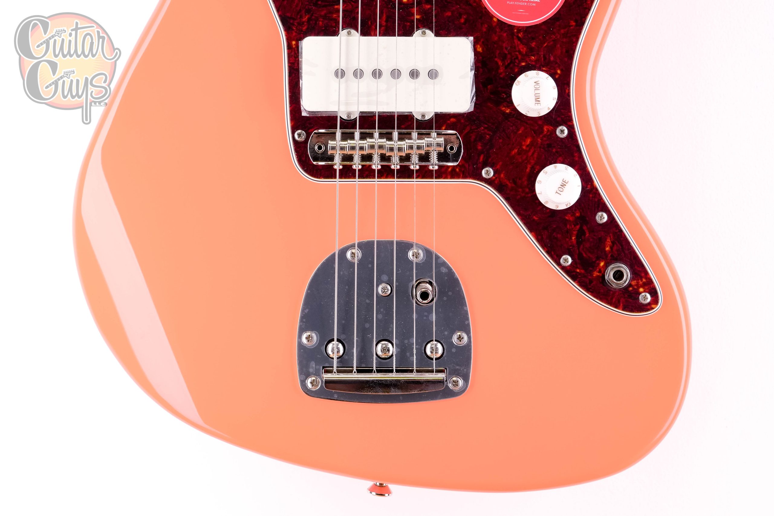 Squier Classic Vibe 60s Jazzmaster Tahitian Coral - Image 3
