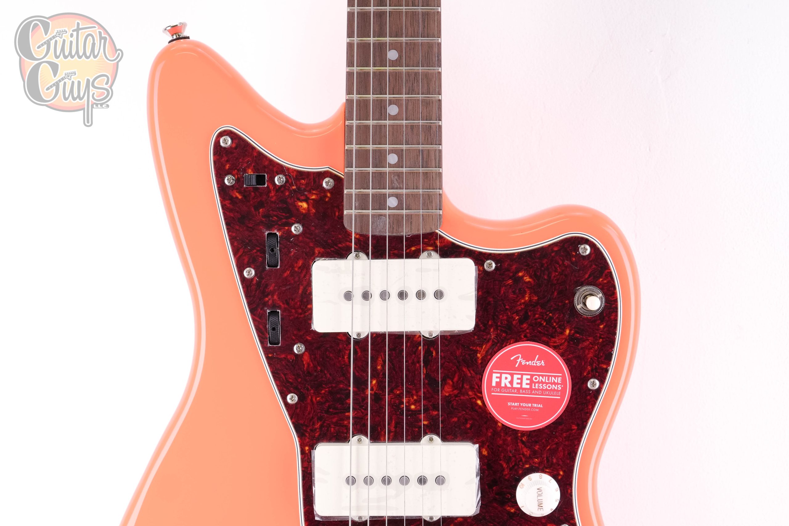 Squier Classic Vibe 60s Jazzmaster Tahitian Coral - Image 4