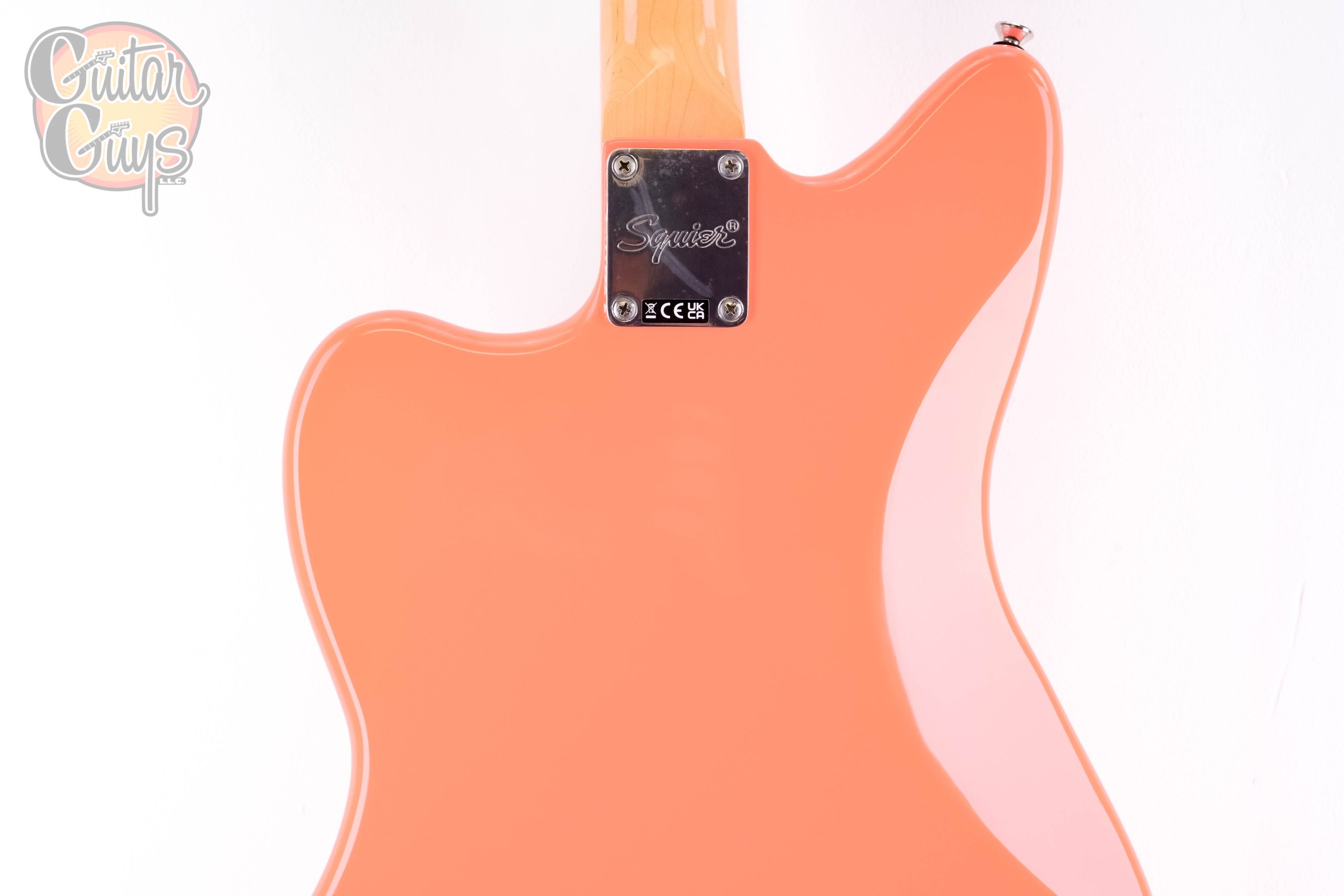 Squier Classic Vibe 60s Jazzmaster Tahitian Coral - Image 6