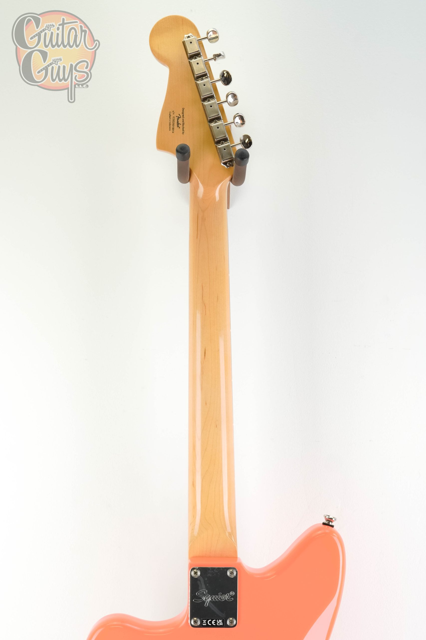 Squier Classic Vibe 60s Jazzmaster Tahitian Coral - Image 7