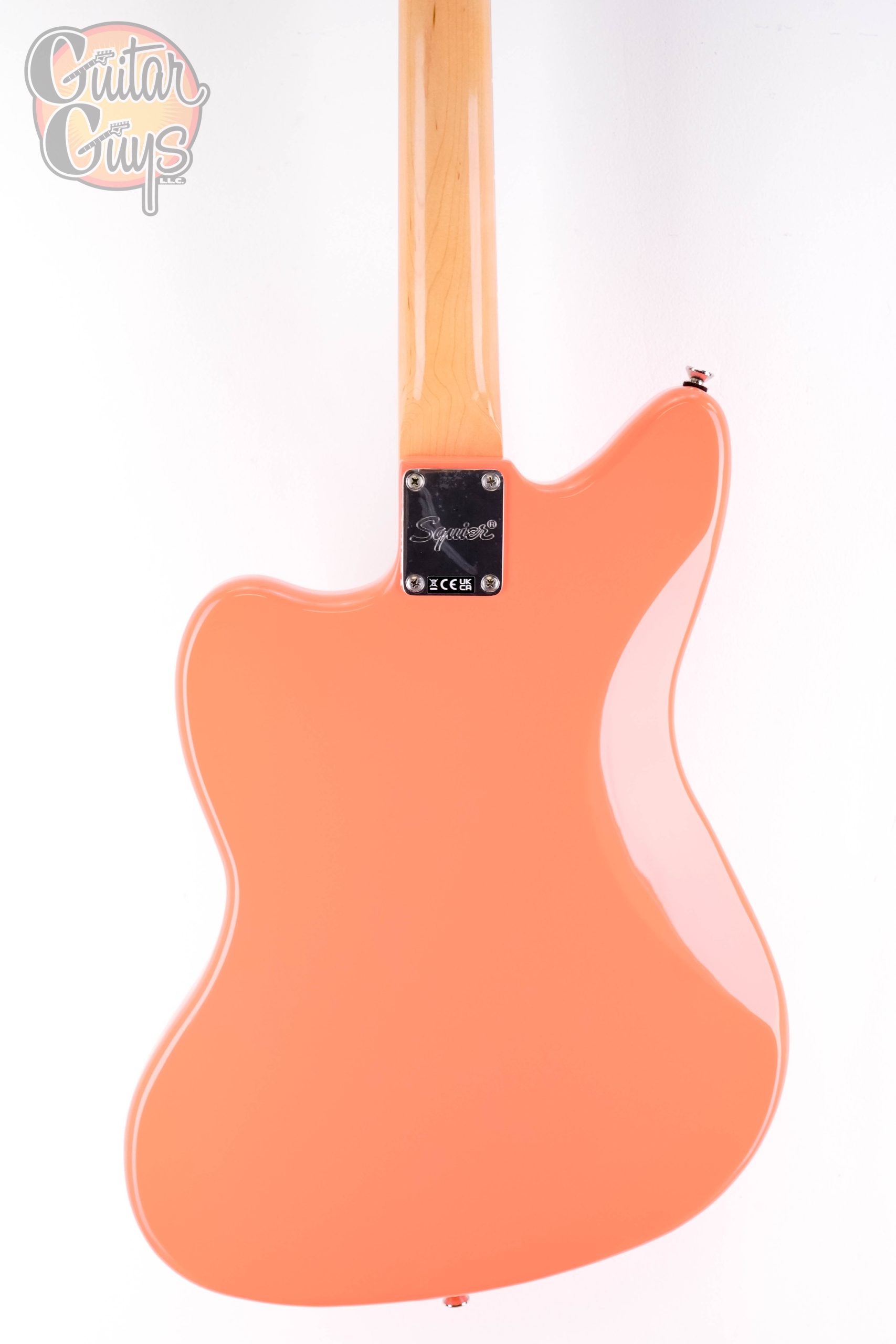 Squier Classic Vibe 60s Jazzmaster Tahitian Coral - Image 8