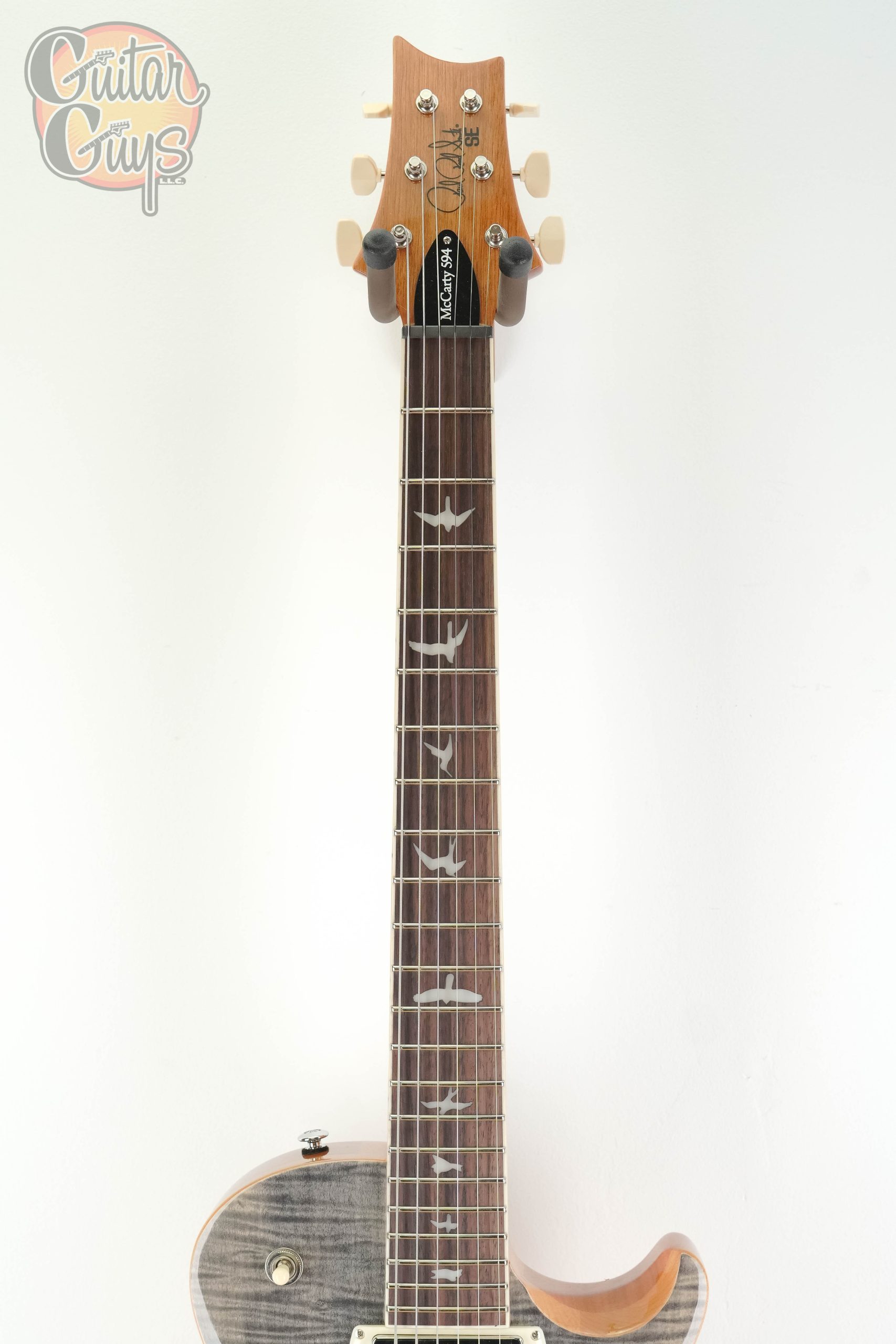 PRS SE McCarty 594 Singlecut Charcoal - Image 2