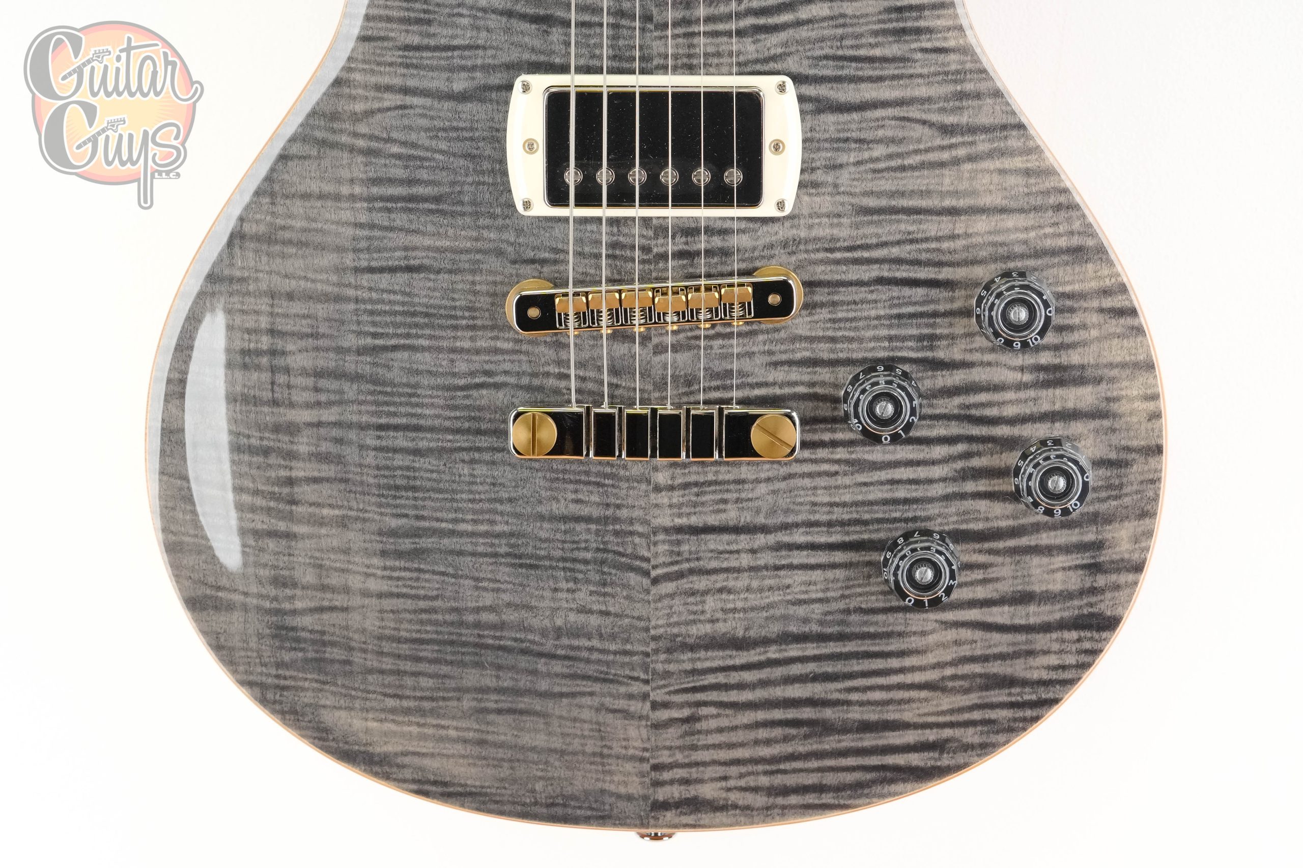 PRS SE McCarty 594 Singlecut Charcoal - Image 3