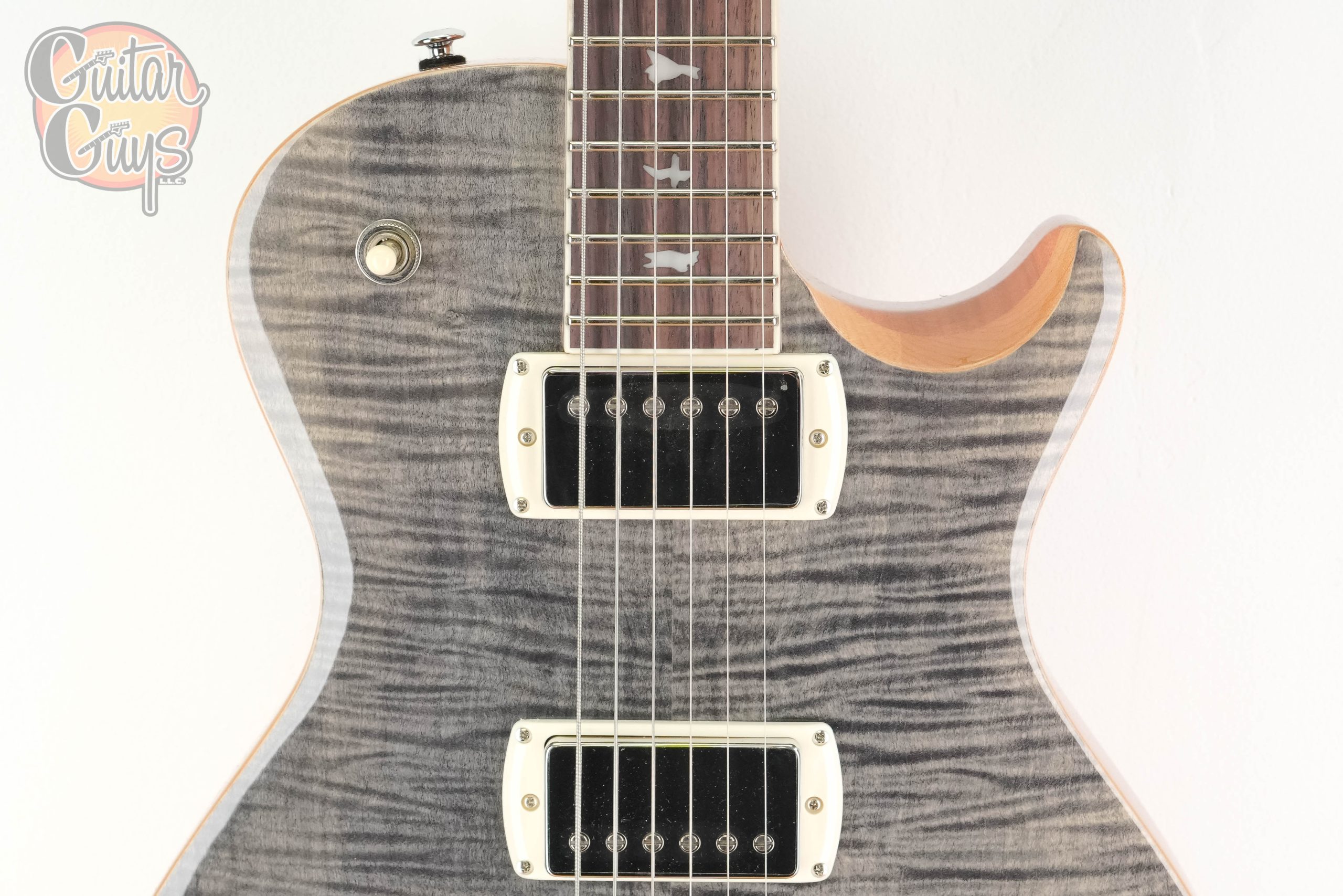 PRS SE McCarty 594 Singlecut Charcoal - Image 4