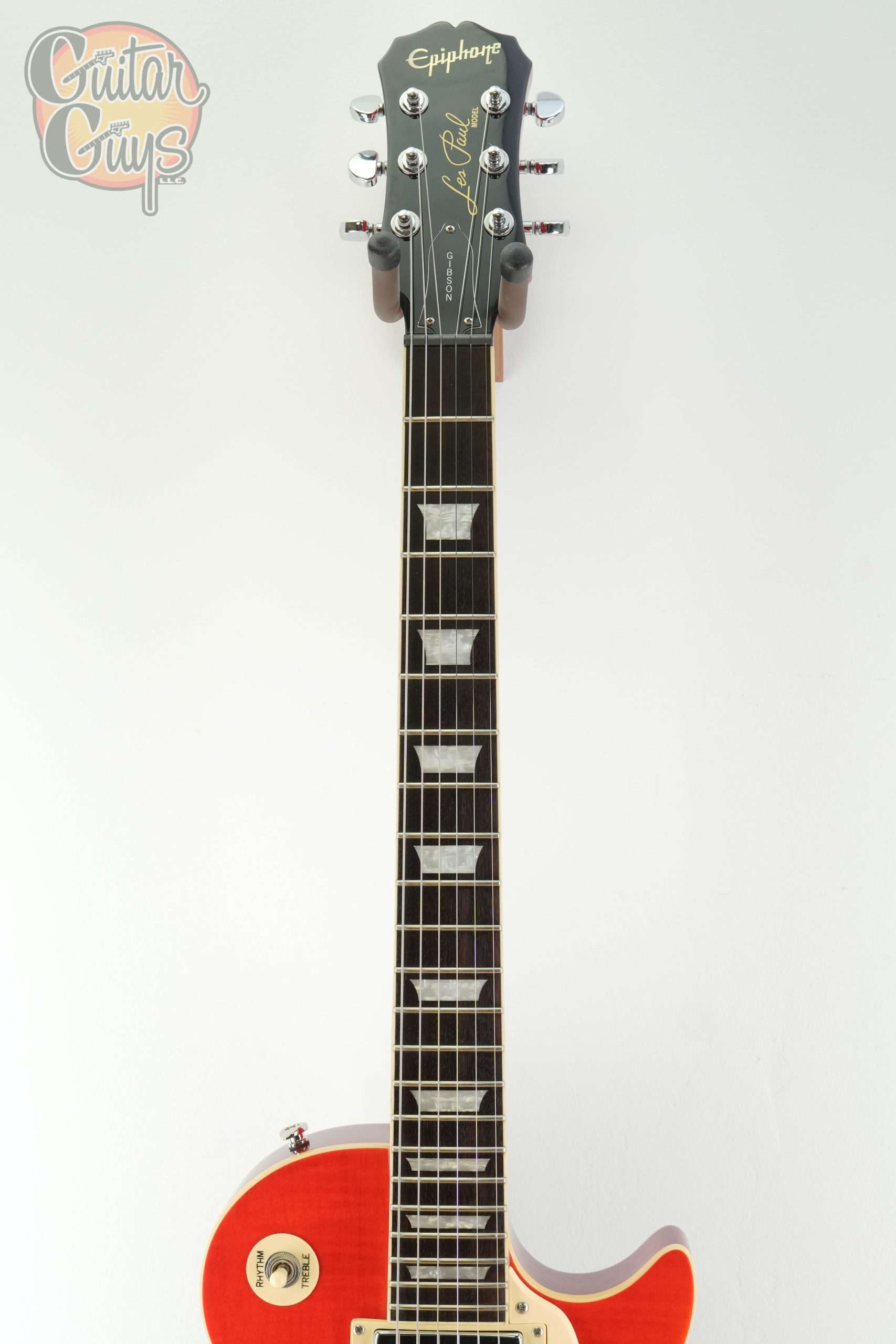 Pre-Owned Epiphone Les Paul Standard 60s Cherry Sunburst - Image 2