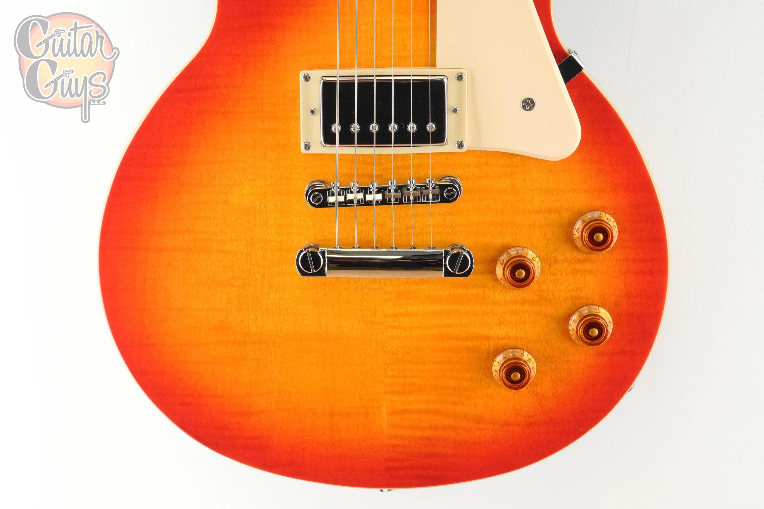 Pre-Owned Epiphone Les Paul Standard 60s Cherry Sunburst - Image 3