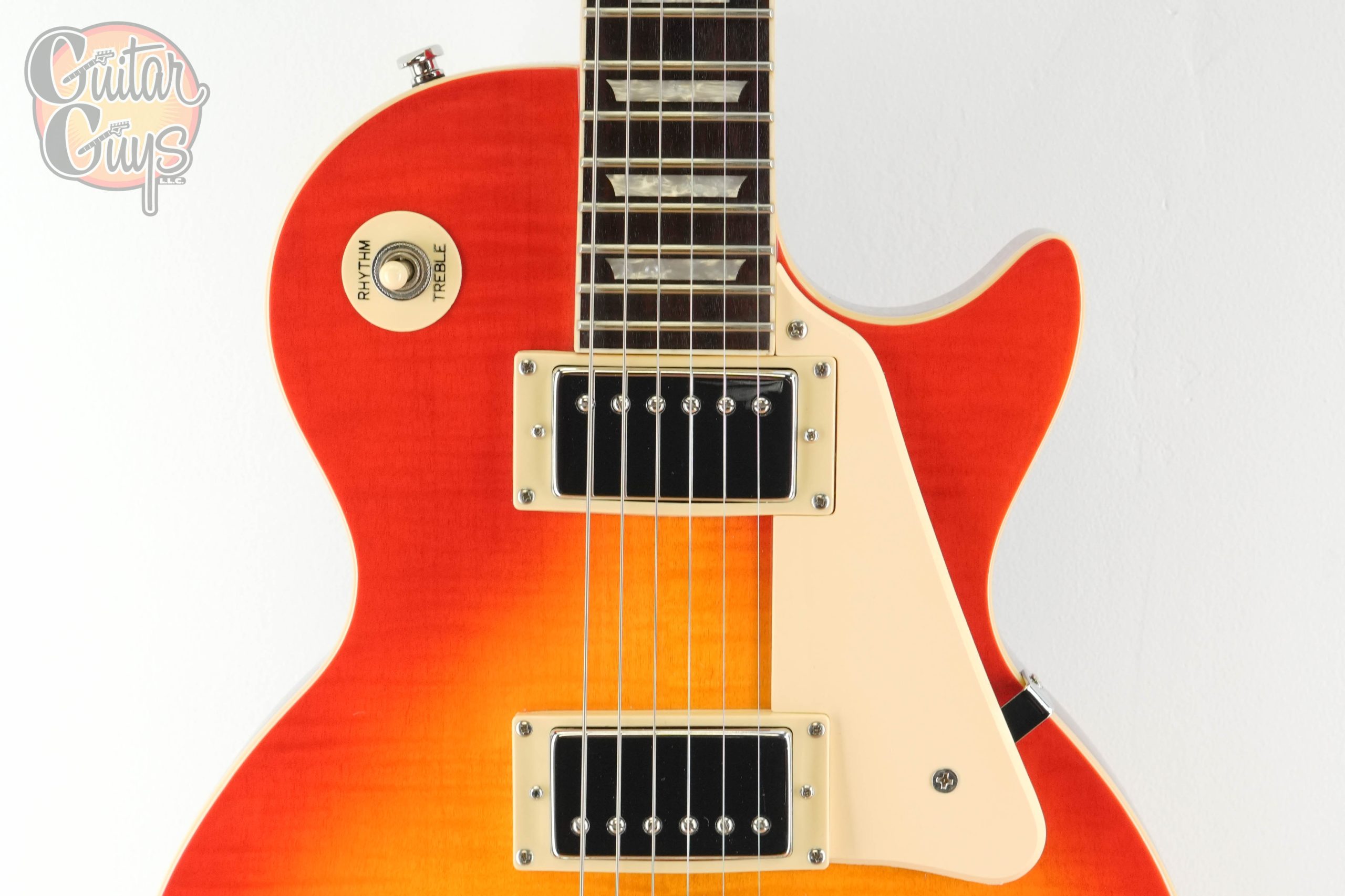 Pre-Owned Epiphone Les Paul Standard 60s Cherry Sunburst - Image 4