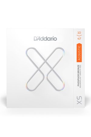 D'Addario XS Extra Light 10-47 Phosphor Bronze