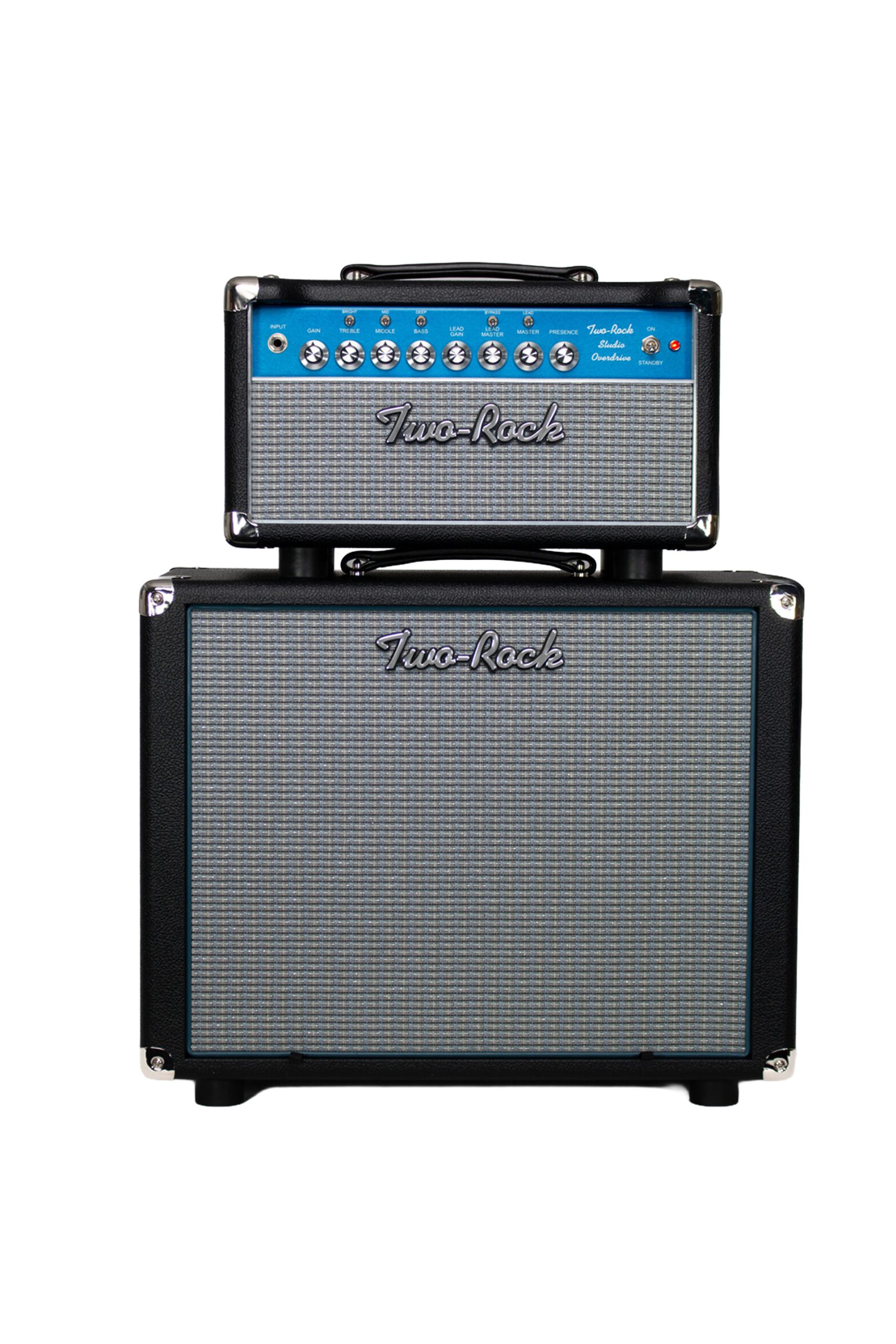 Two Rock Studio Overdrive Head and 1x12 Cabinet Black