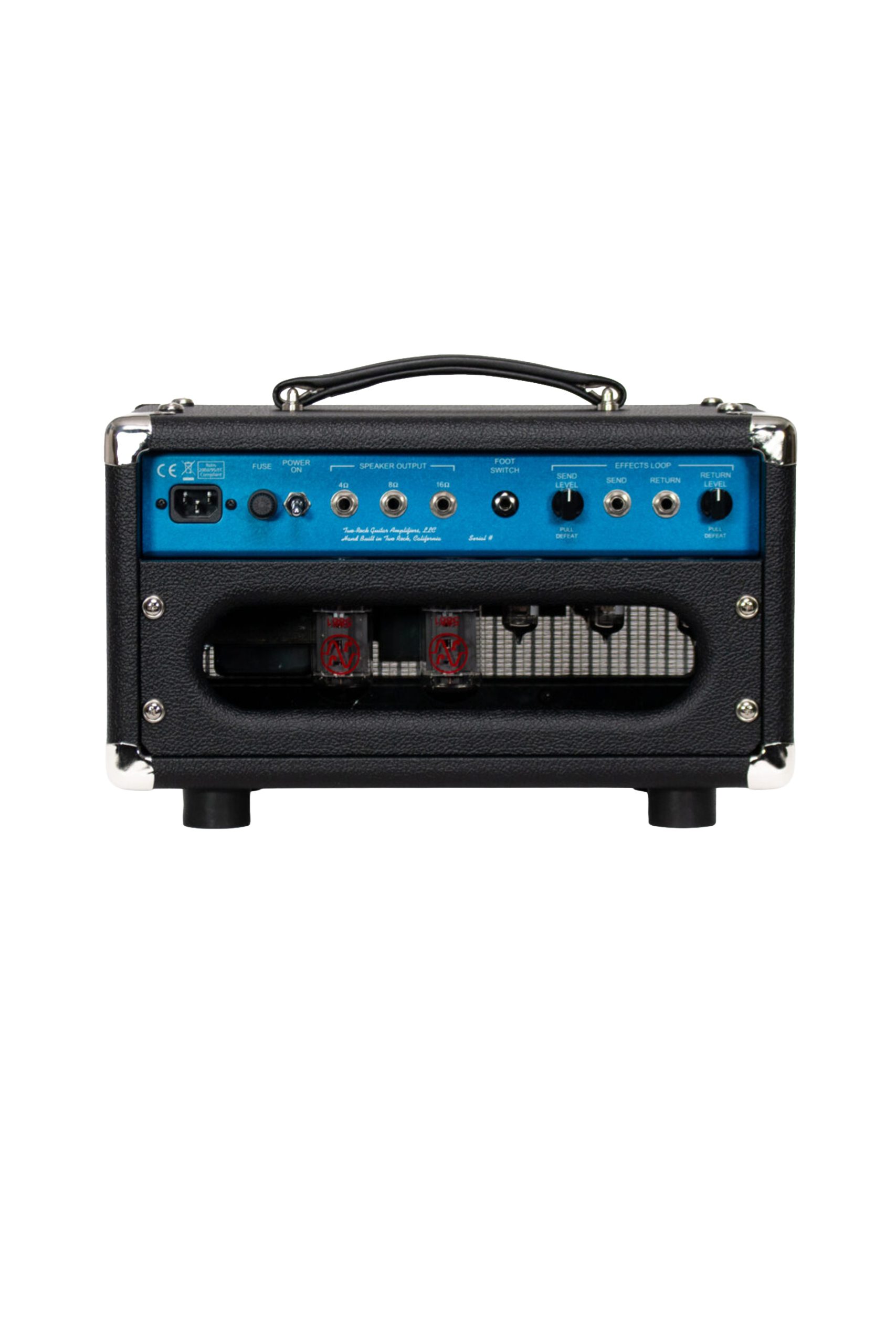 Two Rock Studio Overdrive Head and 1x12 Cabinet Black - Image 2