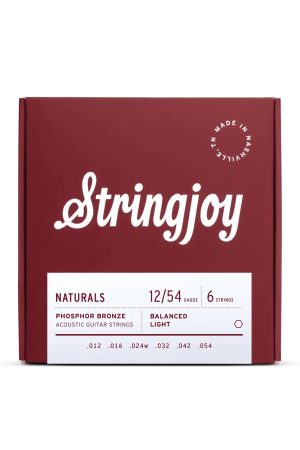 Stringjoy SJ-NB1254 Naturals Light 12-54