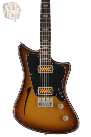 Pre-Owned Corsell Guitars Legacy Old Gold Burst Baritone
