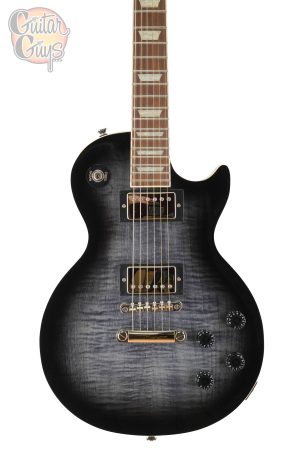 Epiphone Les Paul Tribute Plus Transparent Ebony