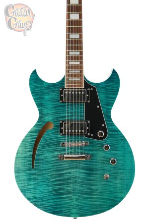 Pre-Owned Reverend Manta Ray HB Turquiose