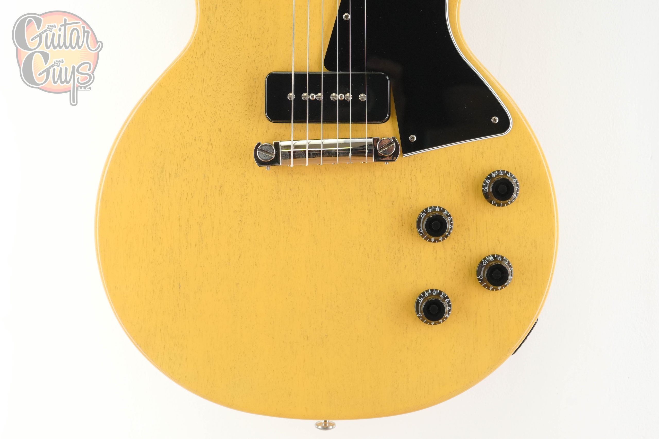 Pre-Owned Gibson Les Paul Special TV Yellow 2021 - Image 3
