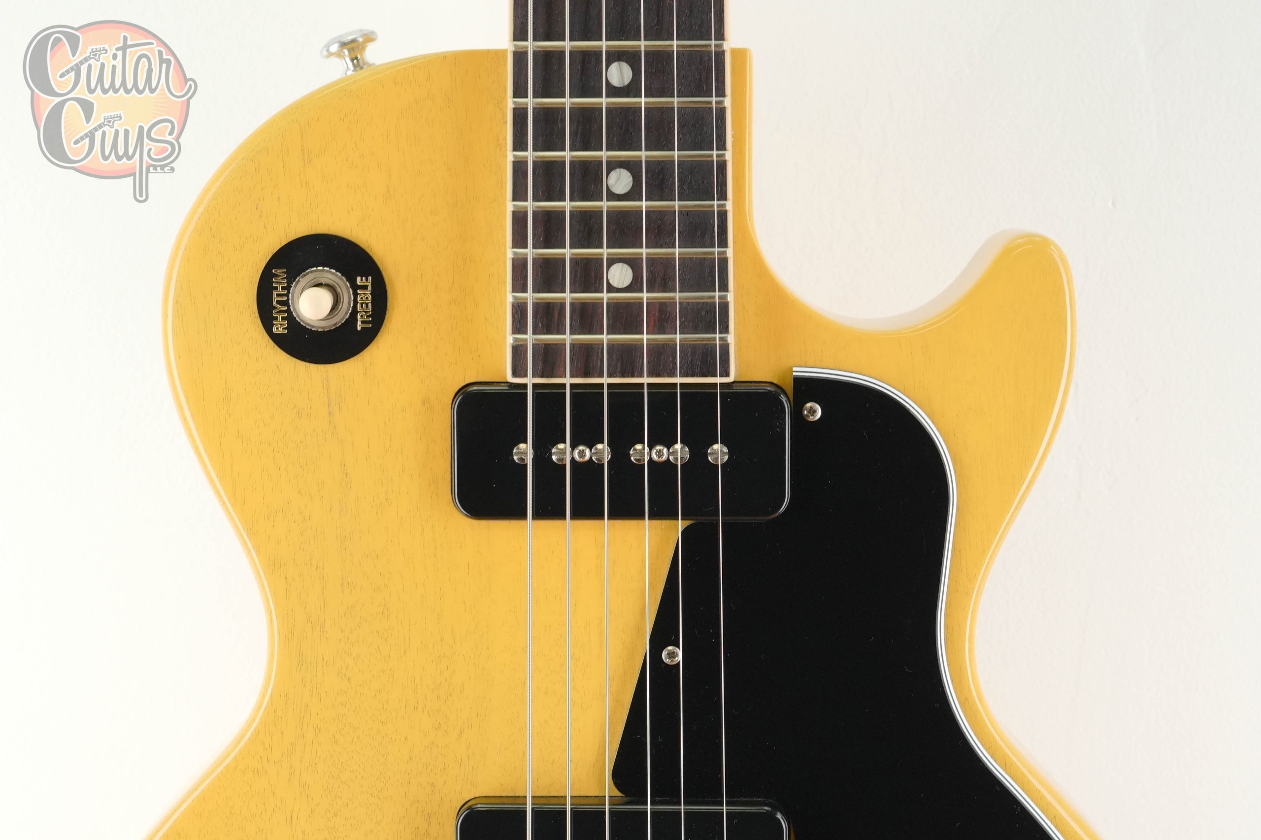 Pre-Owned Gibson Les Paul Special TV Yellow 2021 - Image 4