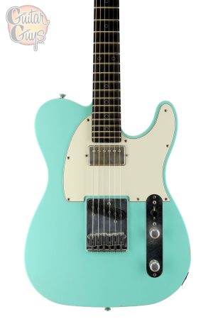 Pre-Owned Schecter USA Custom Shop Nick Johnston PT S/H Atomic Green Aged Nitro