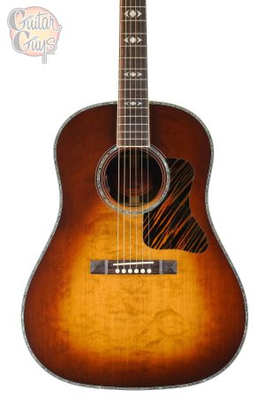 Gibson Advance Jumbo Anniversary Limited Edition Cremona Burst