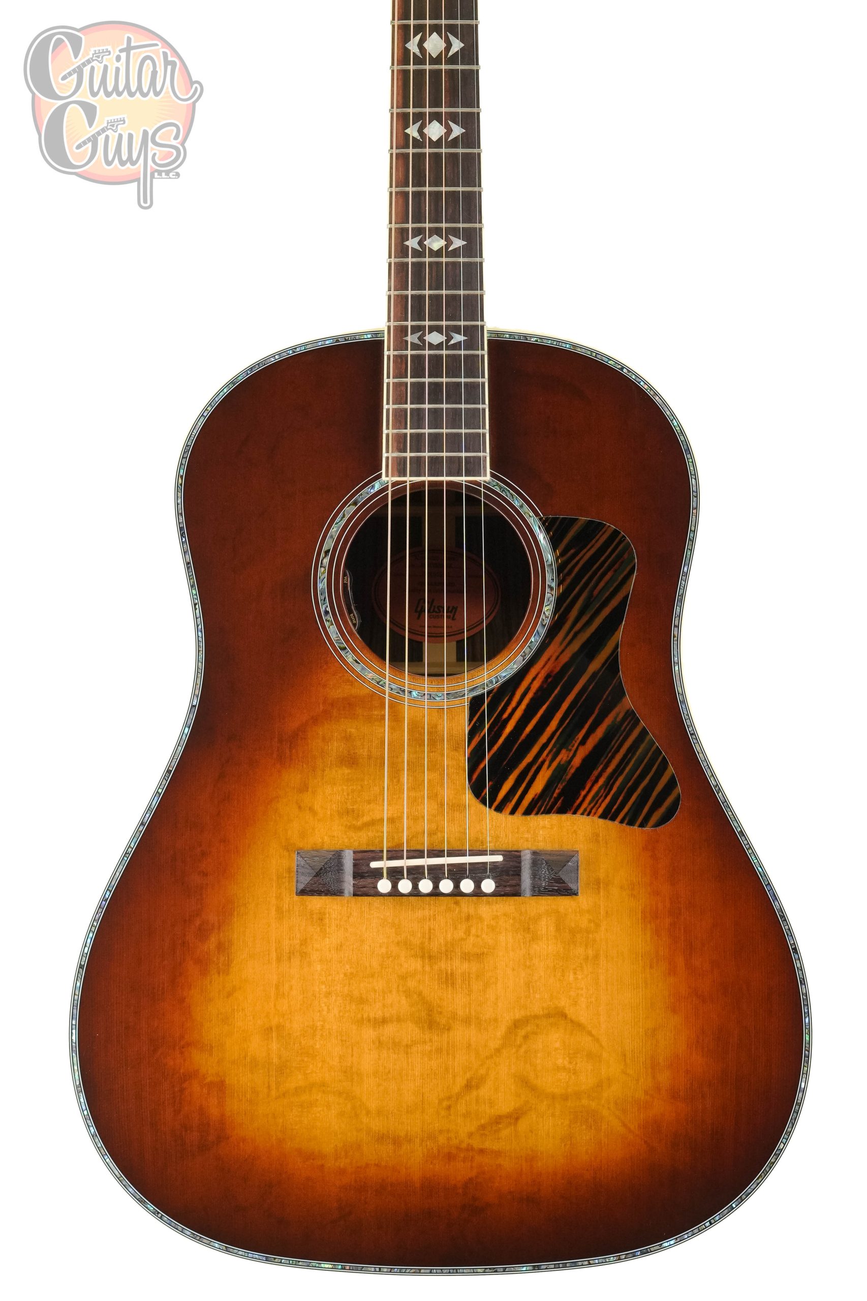 Gibson Advance Jumbo Anniversary Limited Edition Cremona Burst