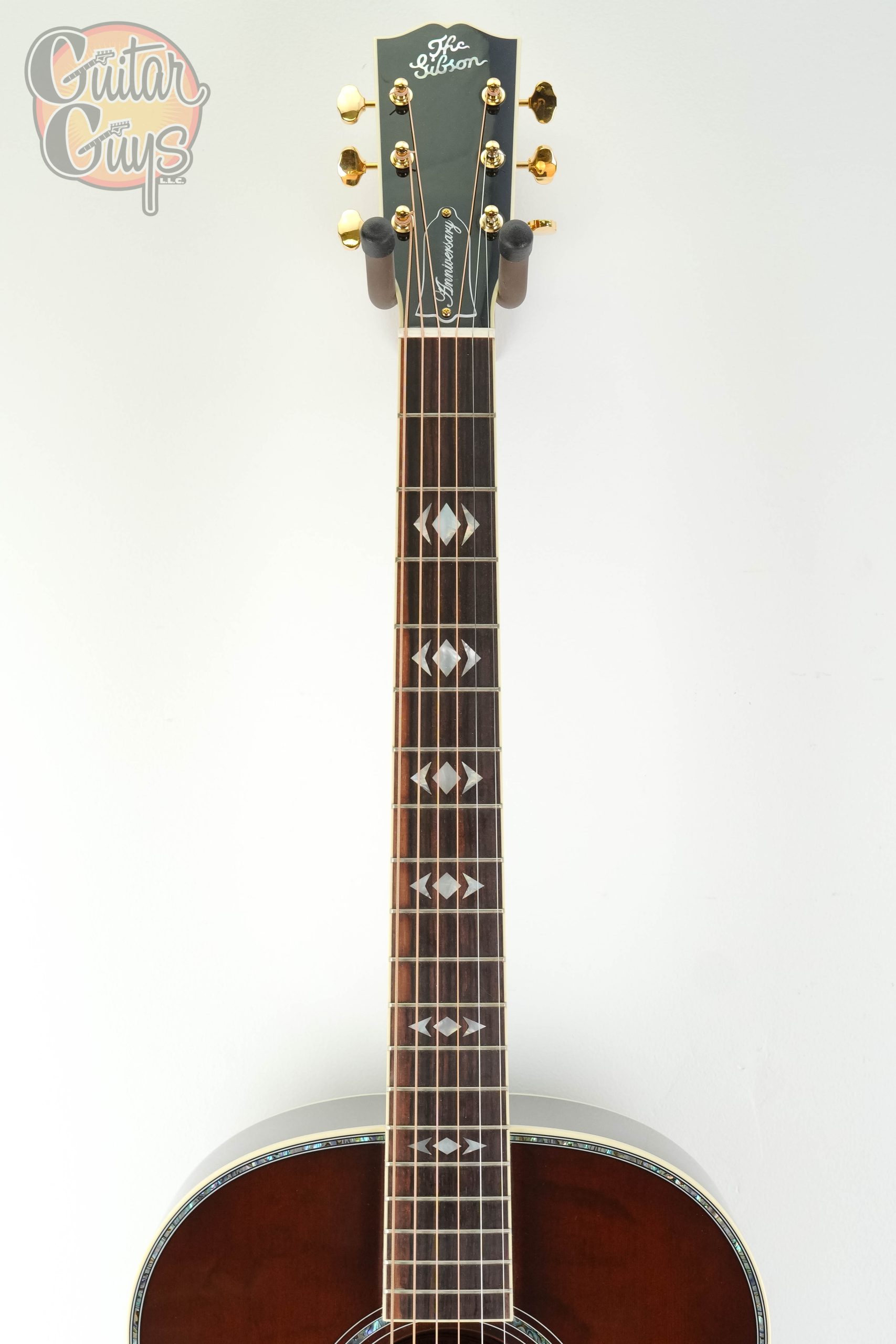 Gibson Advance Jumbo Anniversary Limited Edition Cremona Burst - Image 2
