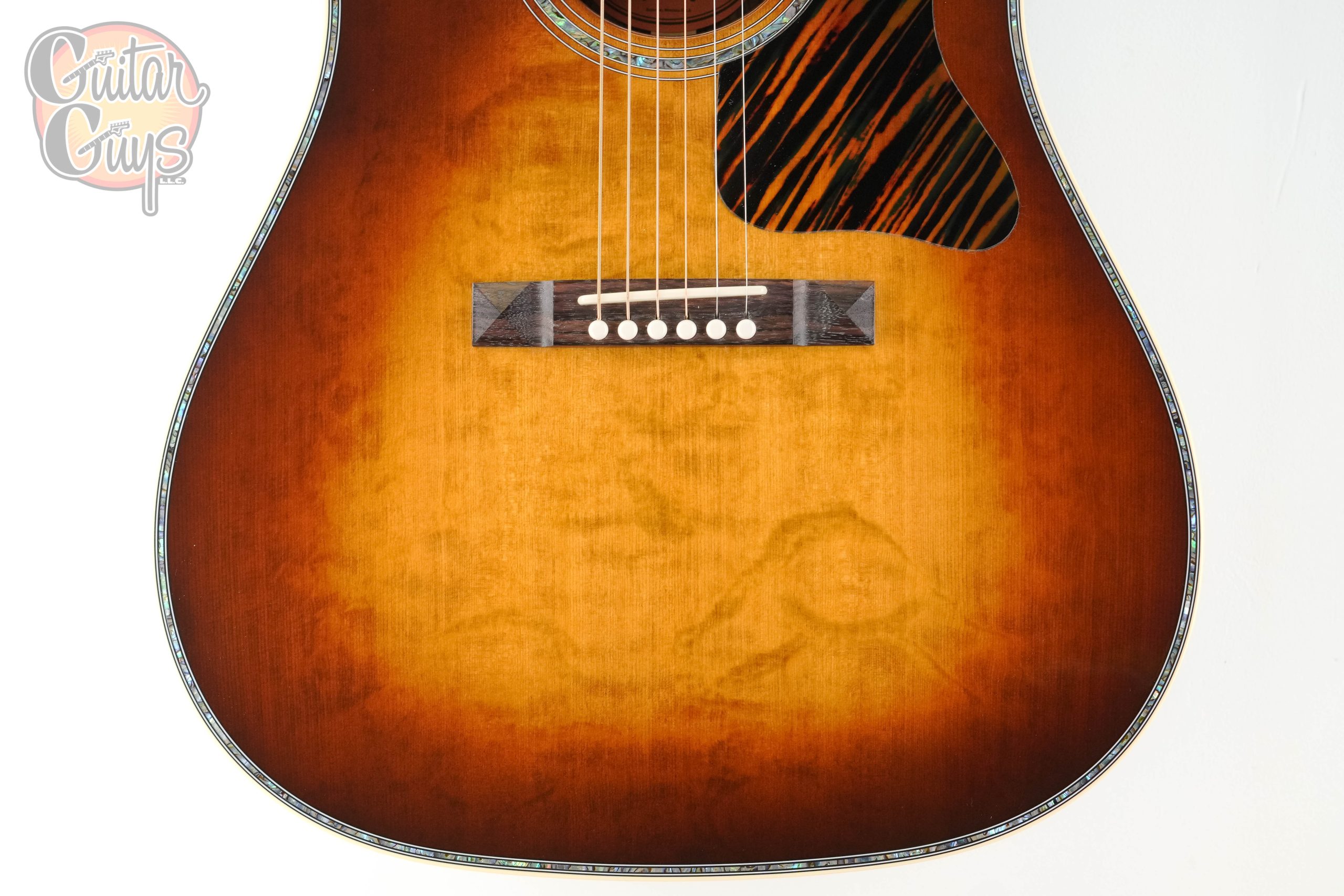 Gibson Advance Jumbo Anniversary Limited Edition Cremona Burst - Image 3