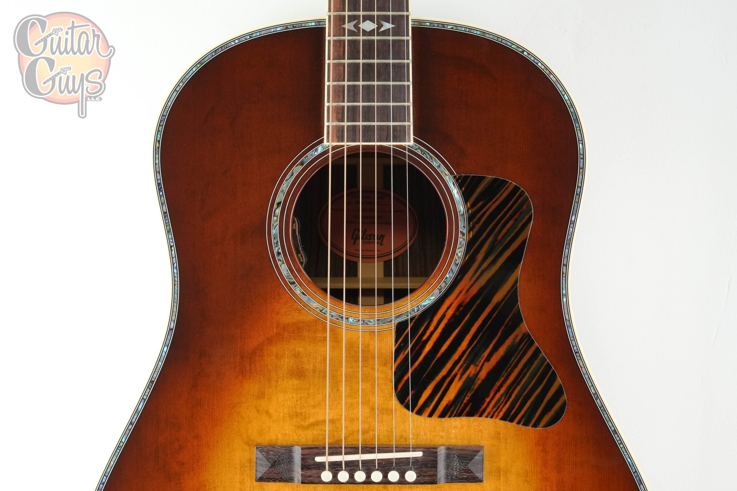 Gibson Advance Jumbo Anniversary Limited Edition Cremona Burst - Image 4