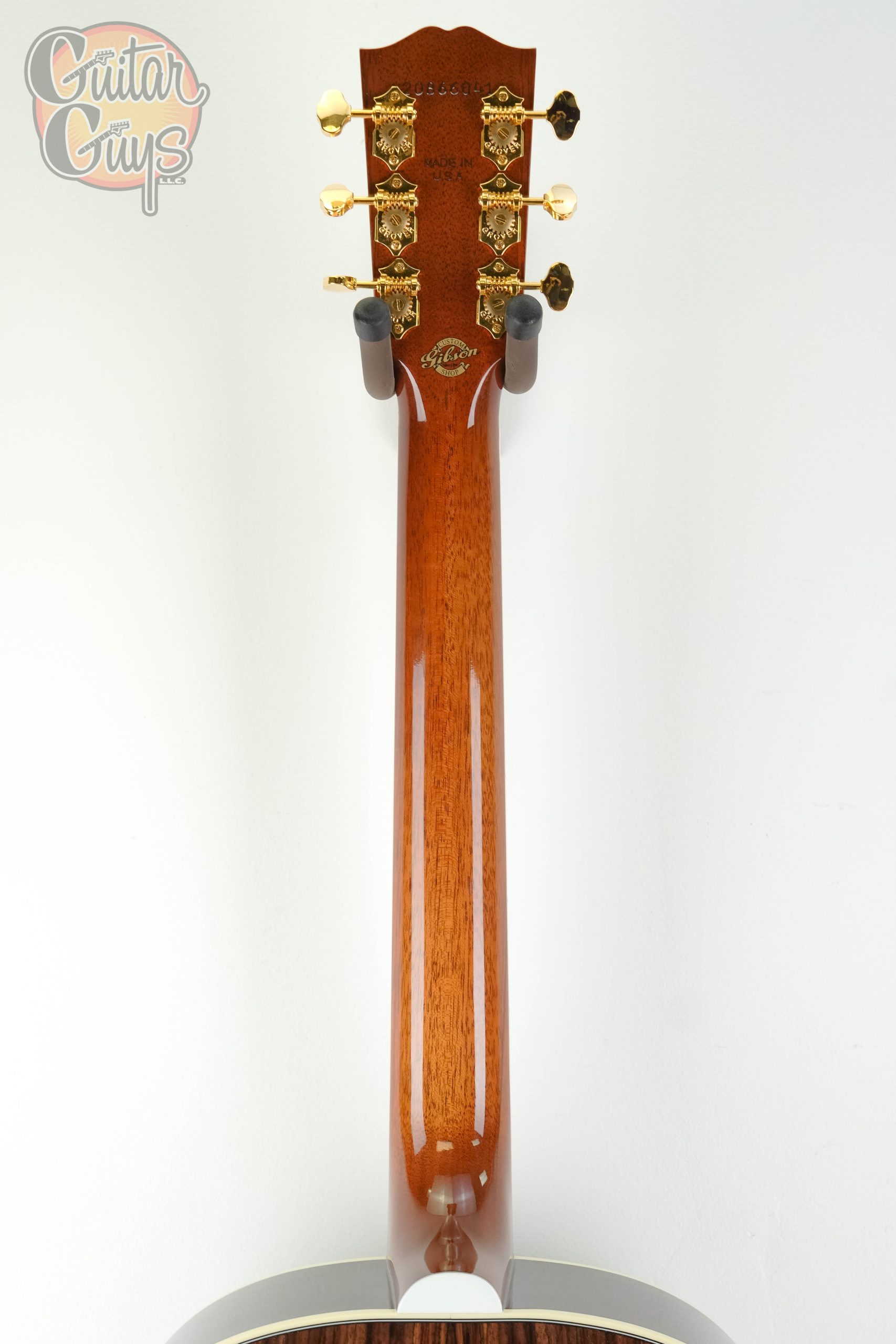 Gibson Advance Jumbo Anniversary Limited Edition Cremona Burst - Image 7