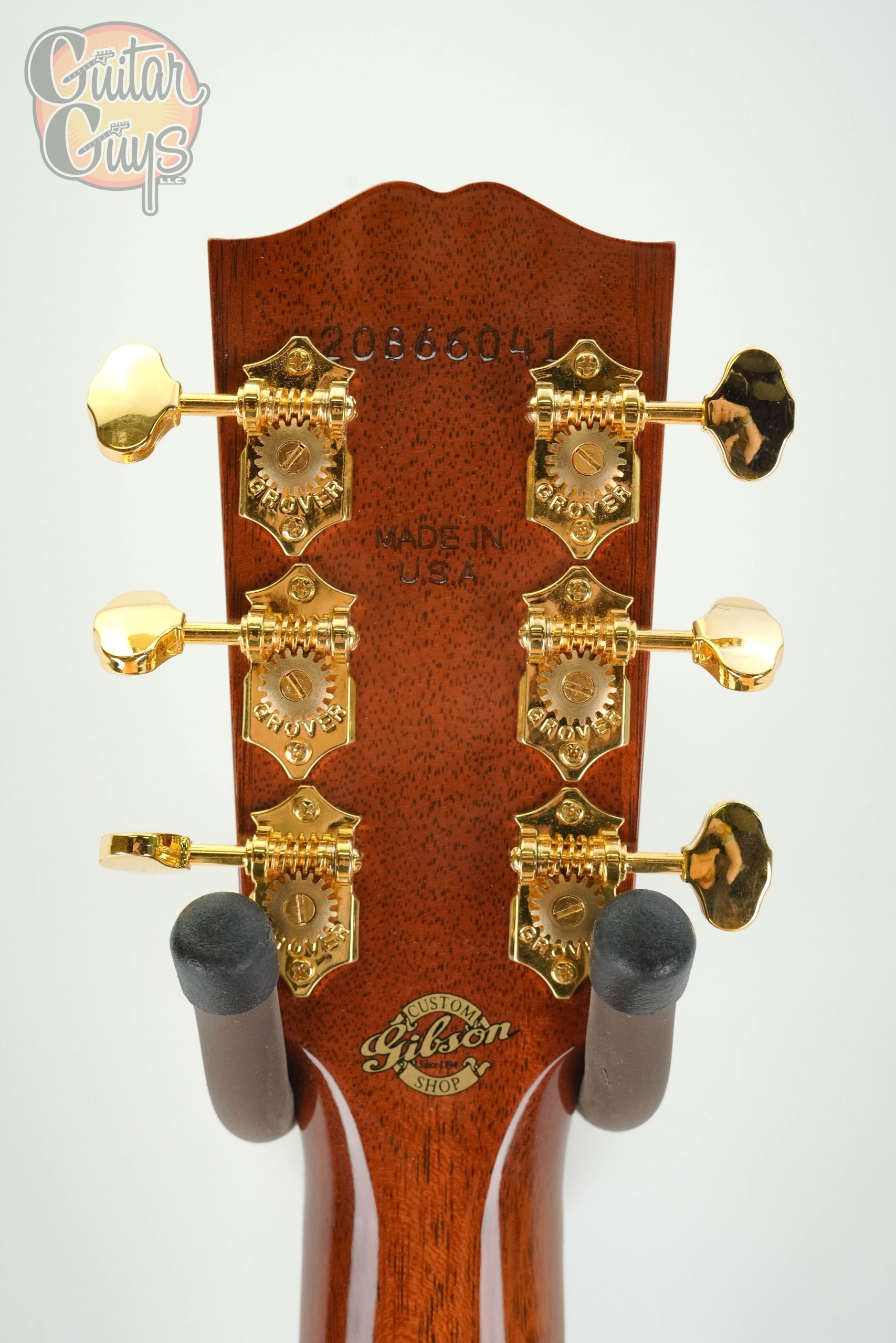 Gibson Advance Jumbo Anniversary Limited Edition Cremona Burst - Image 9