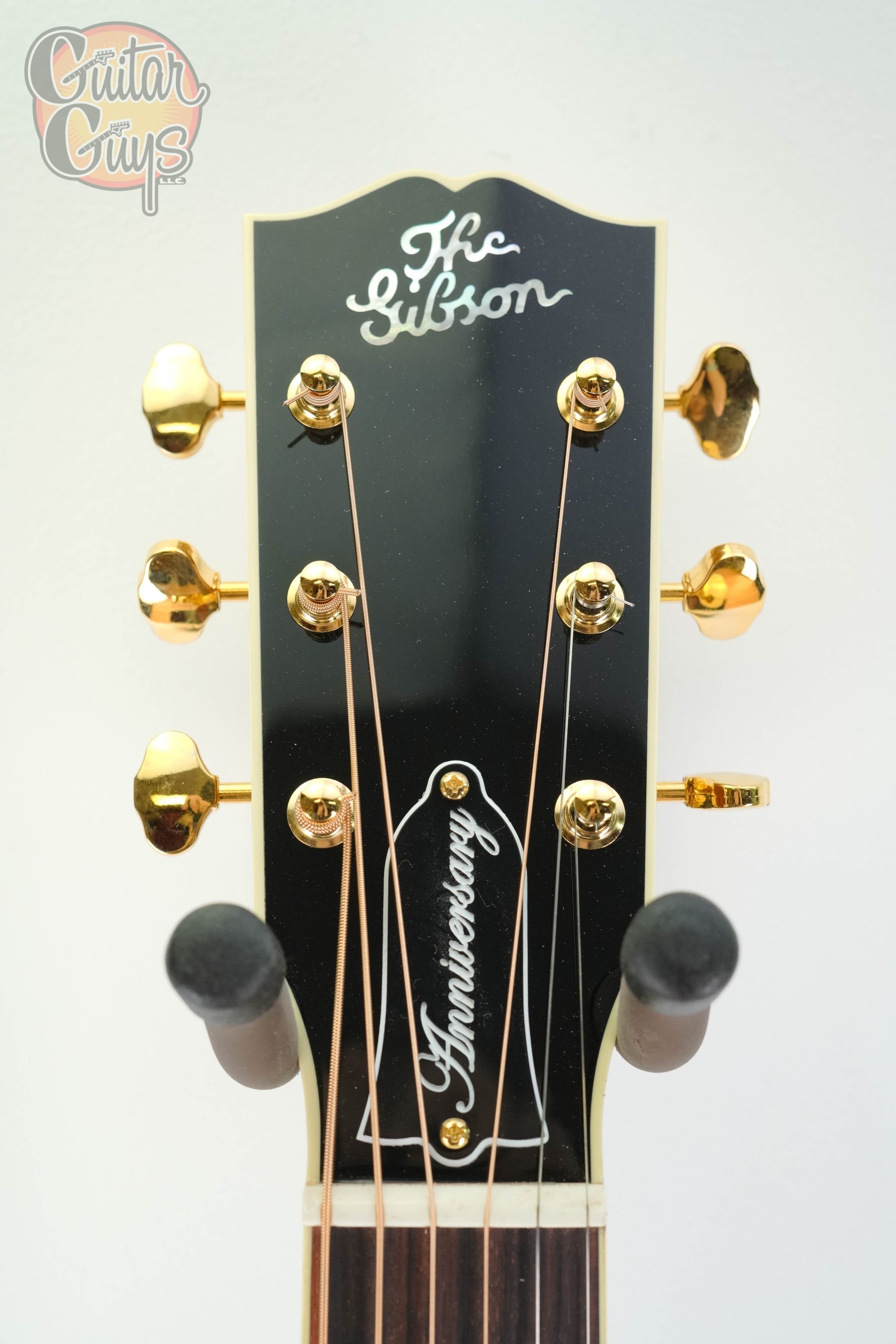Gibson Advance Jumbo Anniversary Limited Edition Cremona Burst - Image 10