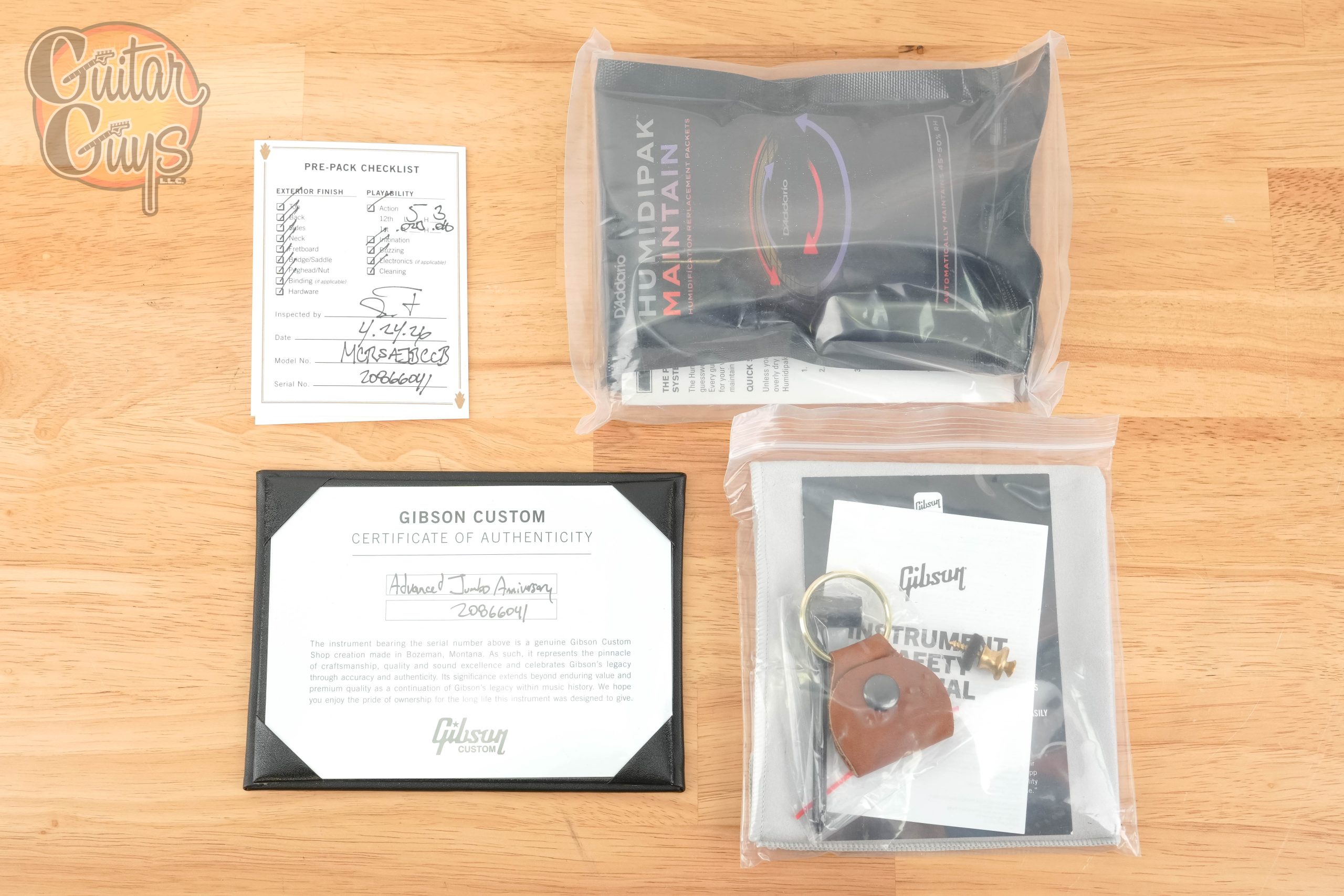Gibson Advance Jumbo Anniversary Limited Edition Cremona Burst - Image 11
