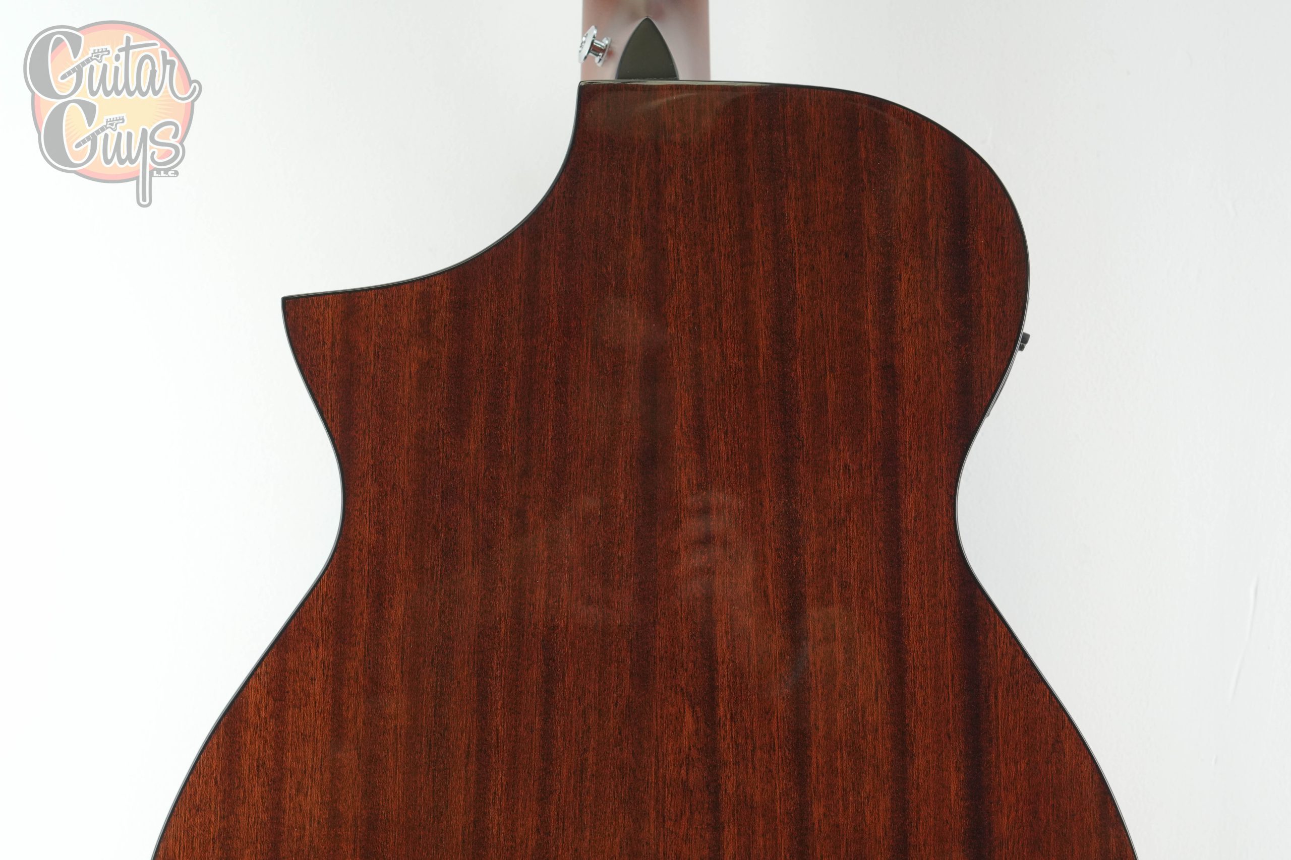 Ibanez AEWC16QA Transparent Black Sunburst - Image 6