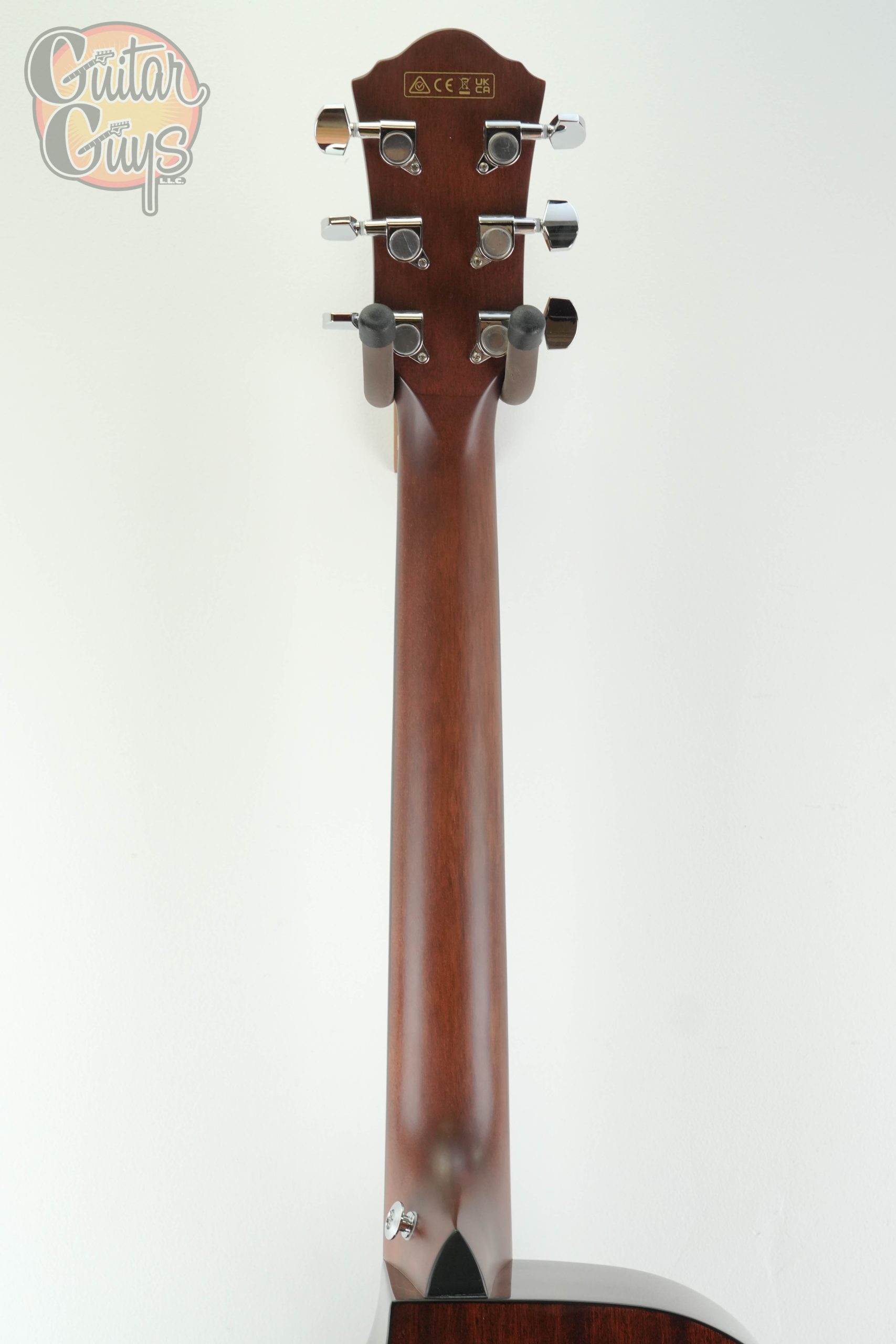 Ibanez AEWC16QA Transparent Black Sunburst - Image 7