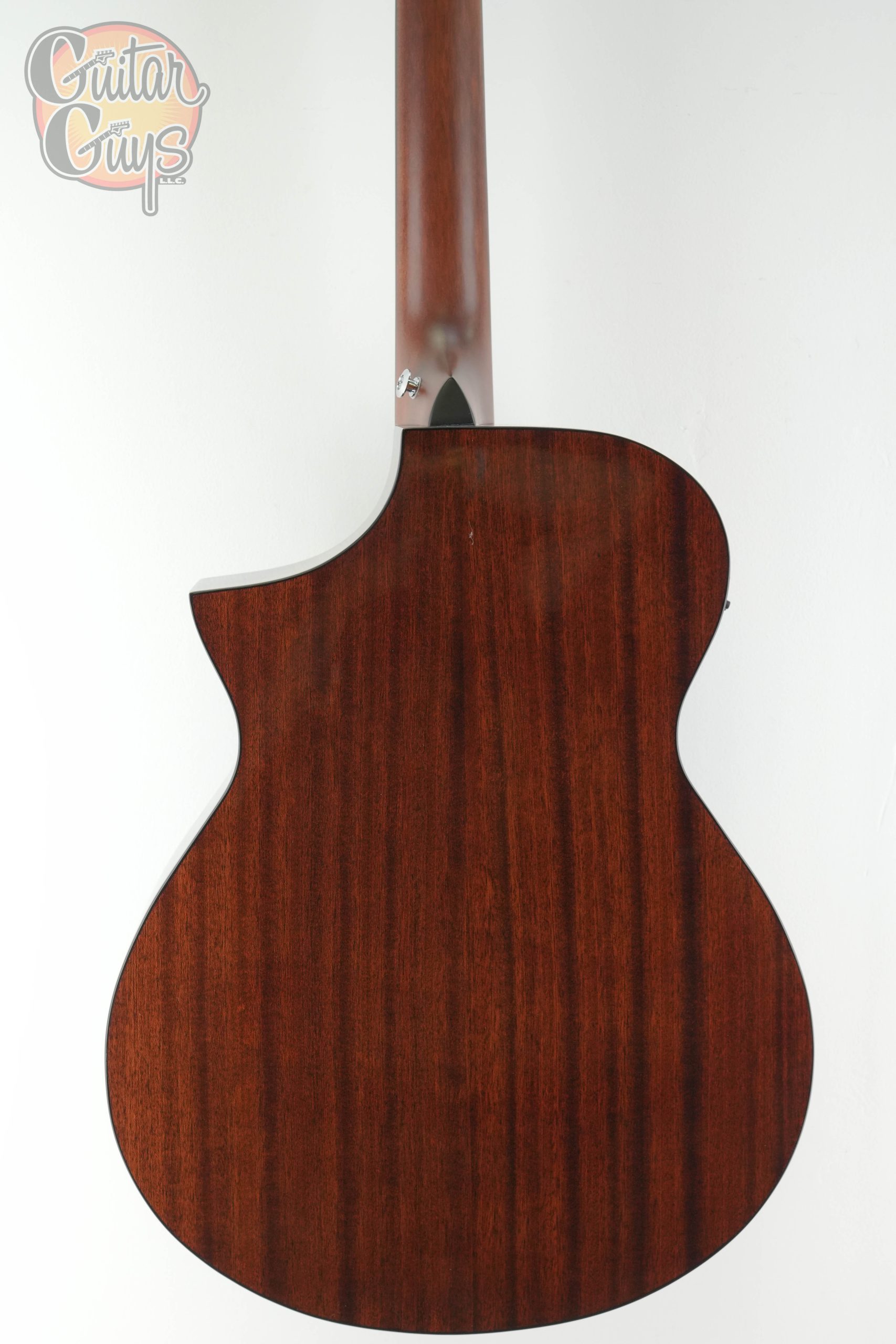 Ibanez AEWC16QA Transparent Black Sunburst - Image 8