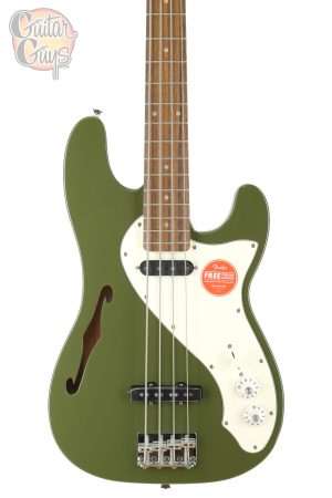 Squier Paranormal Precision Bass Thinline SJ Olive