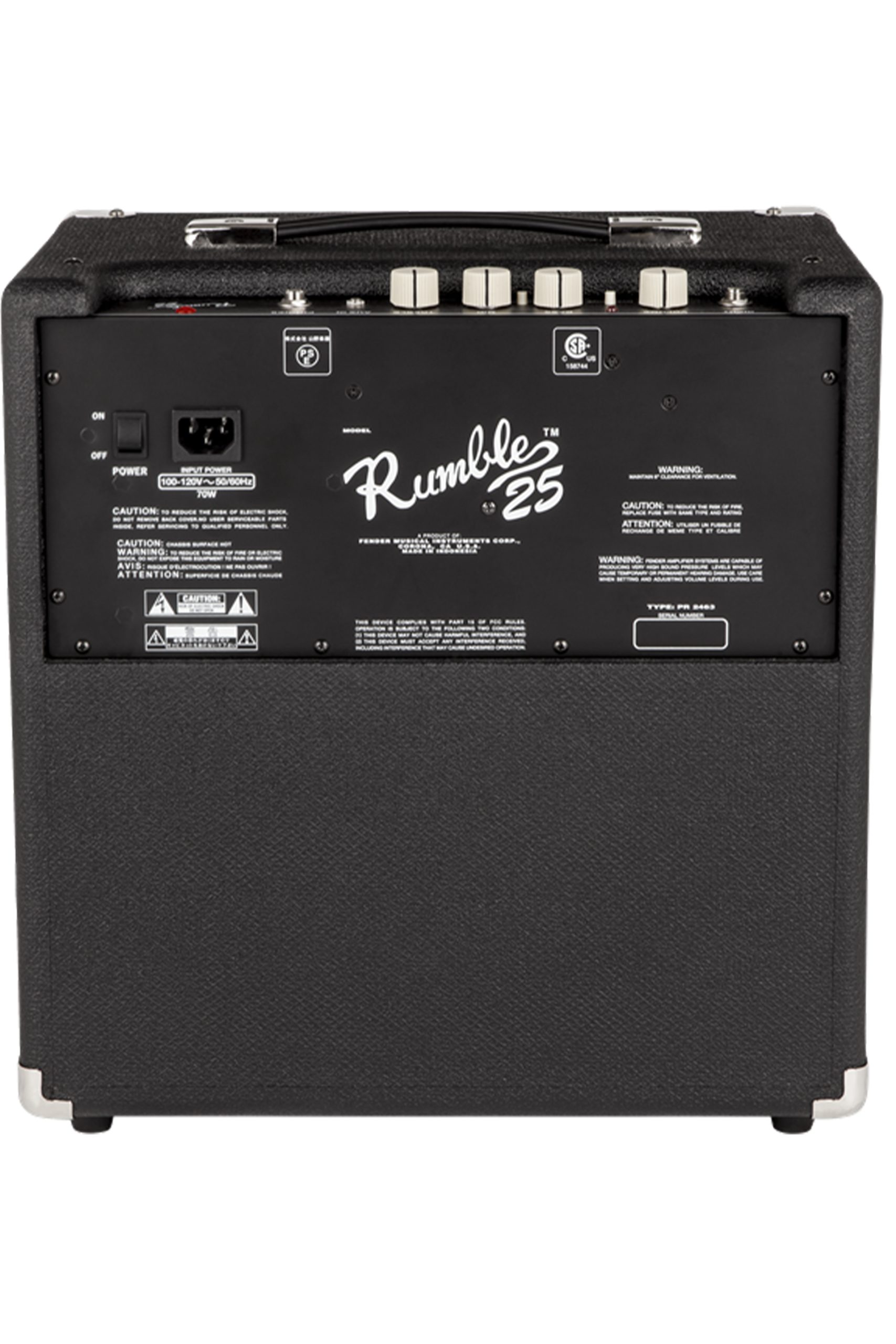 Fender Rumble 25 V3 - Image 2