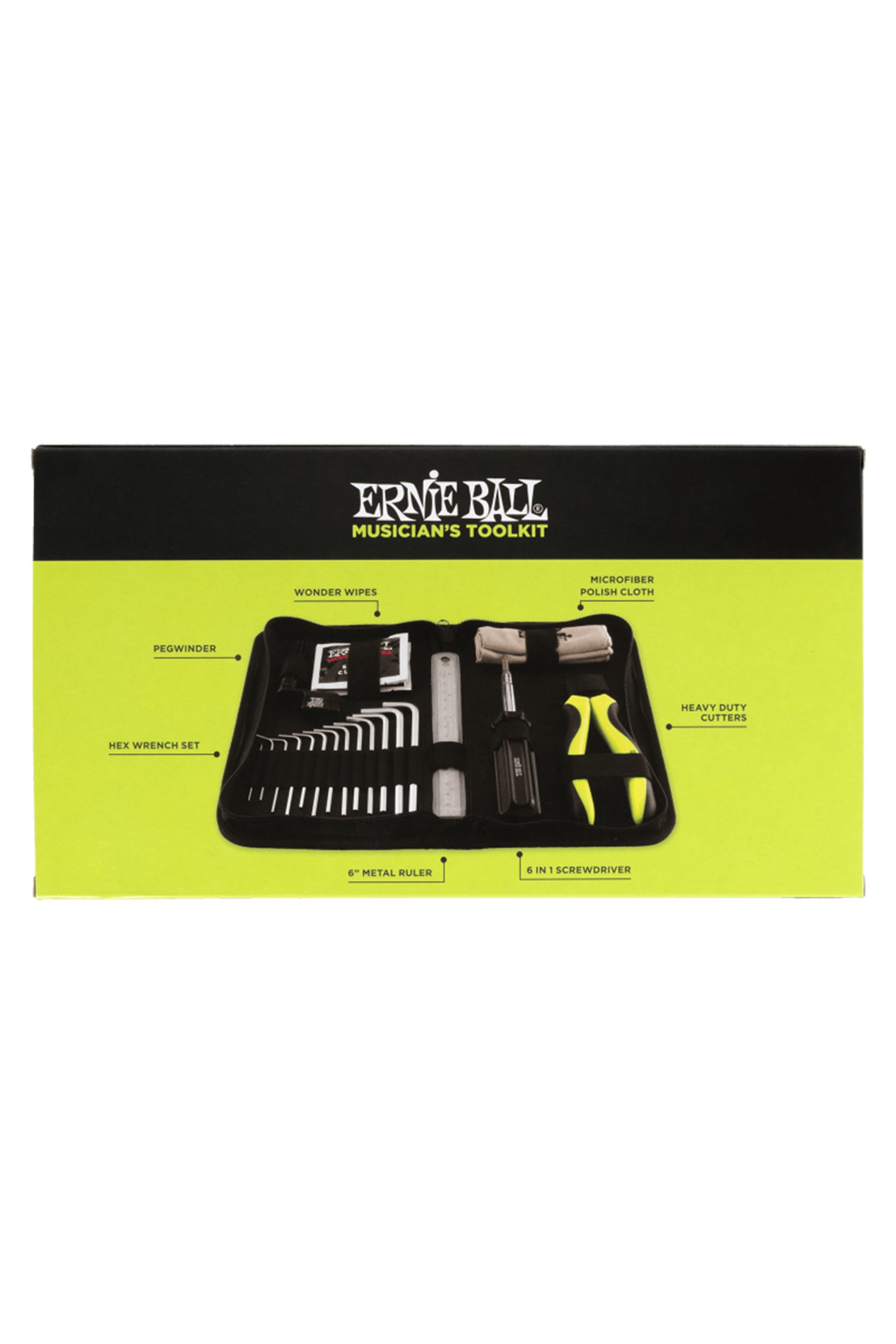 Ernie Ball Musicians Tool Kit - Image 2