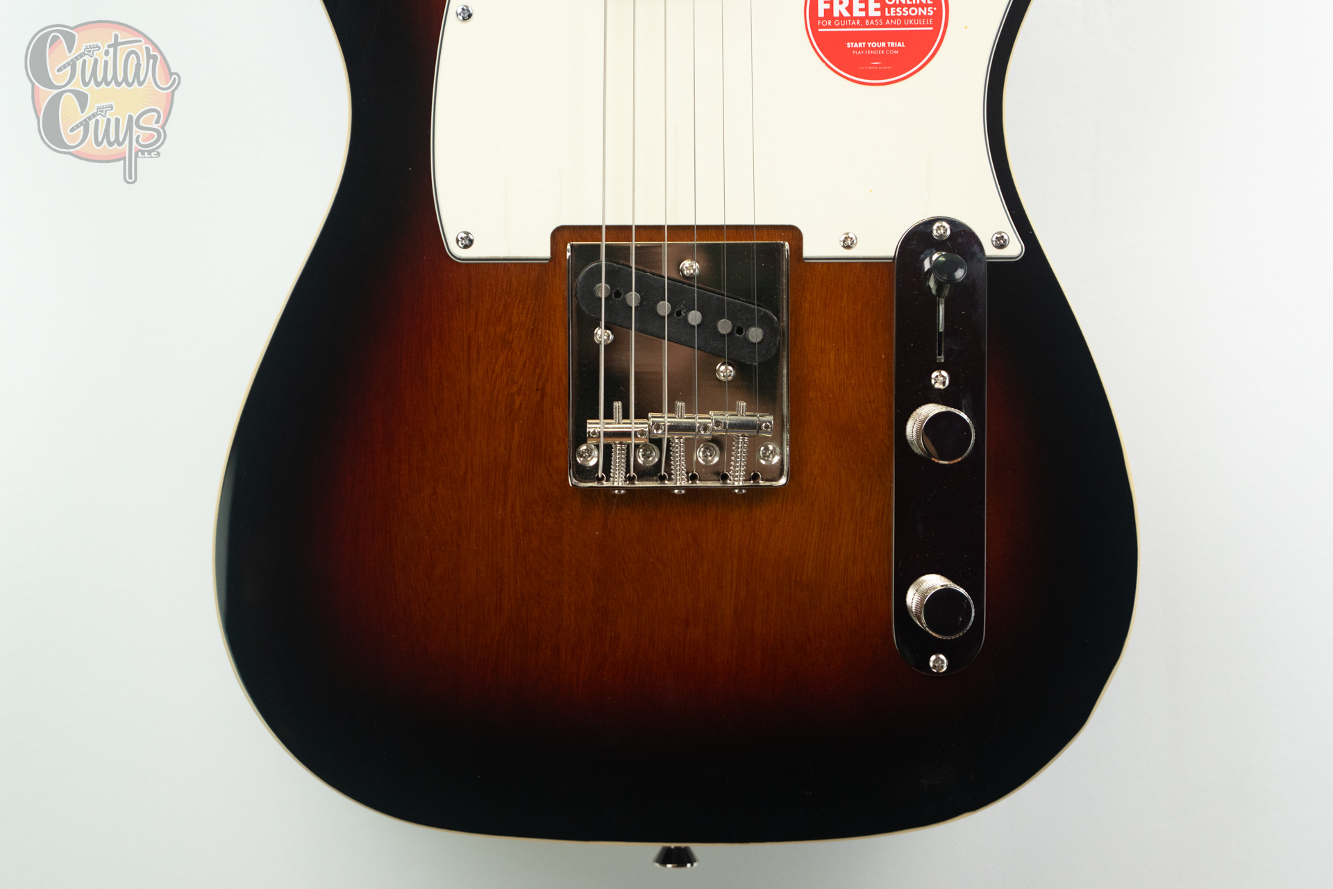 Squier Classic Vibe '60s Telecaster Custom 3-Color Sunburst - Image 4