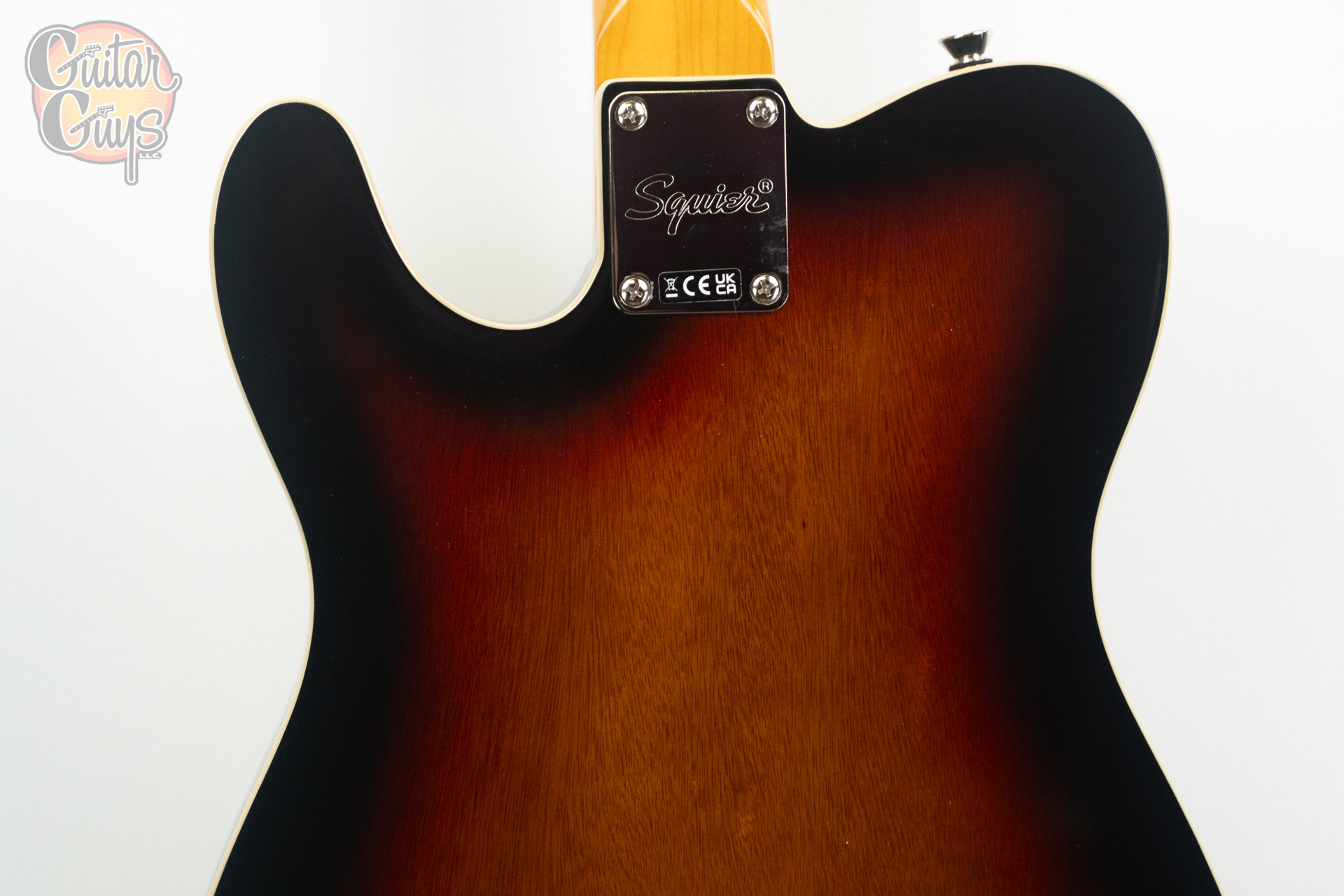 Squier Classic Vibe '60s Telecaster Custom 3-Color Sunburst - Image 6
