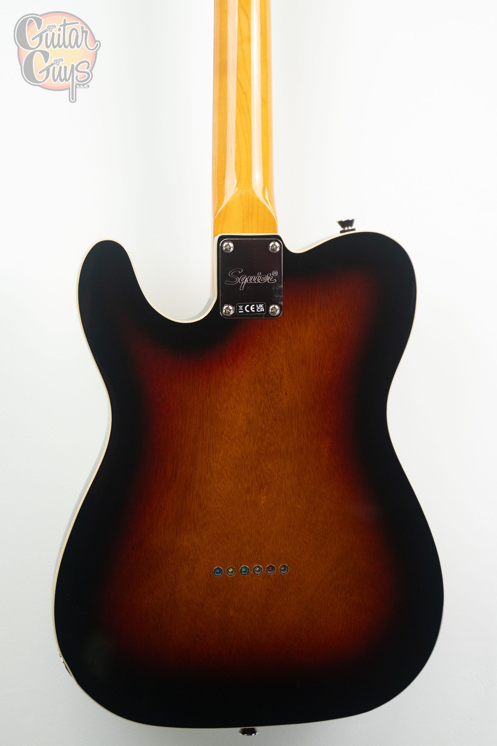 Squier Classic Vibe '60s Telecaster Custom 3-Color Sunburst - Image 8