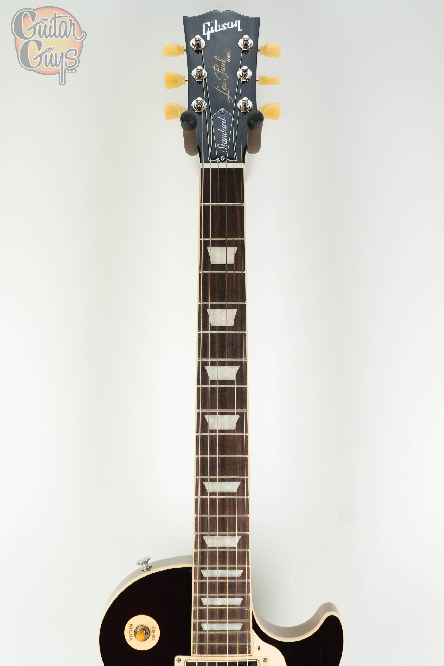 Gibson Les Paul Standard 50s Figured Top Tobacco Burst - Image 2