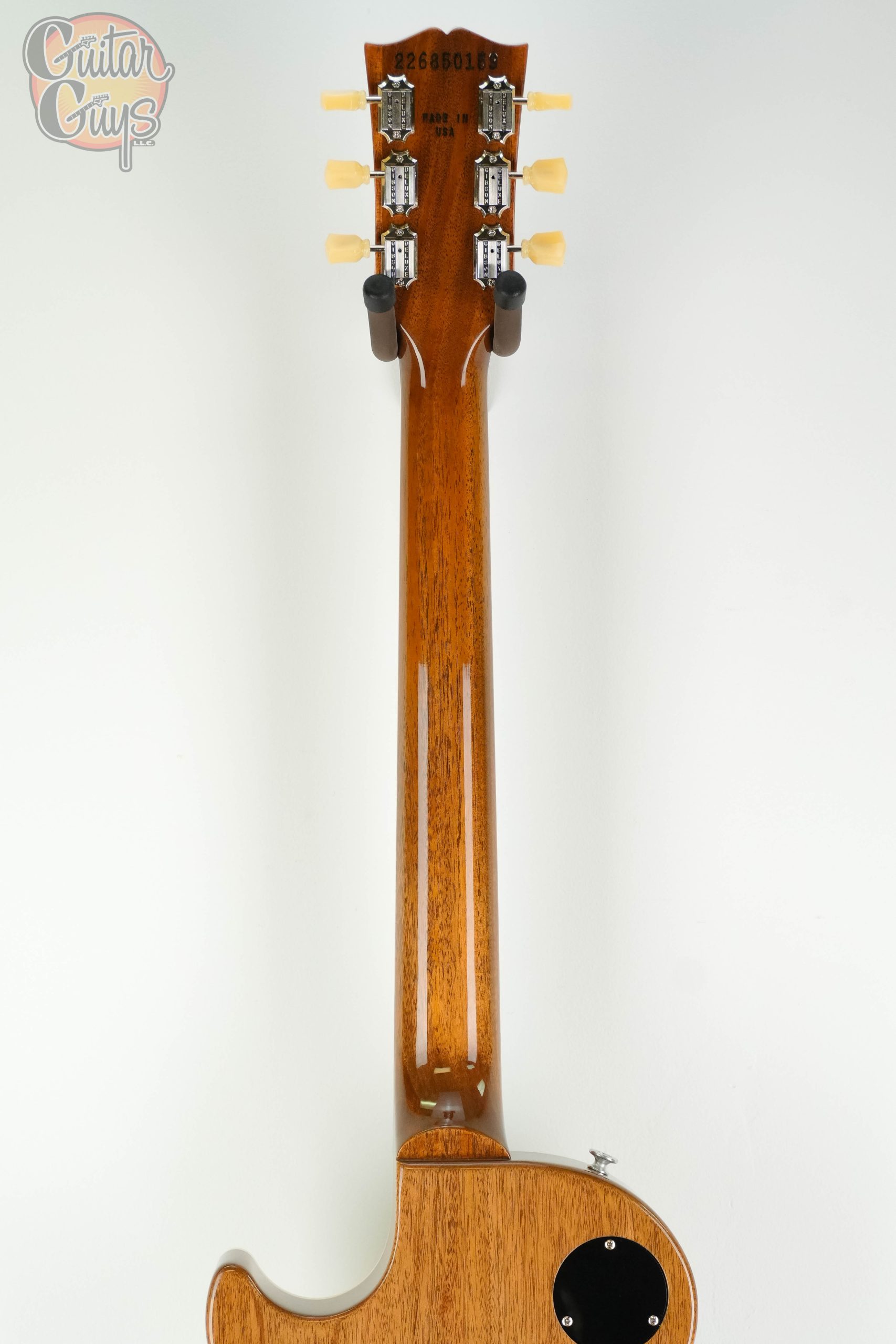 Gibson Les Paul Standard 50s Figured Top Tobacco Burst - Image 7
