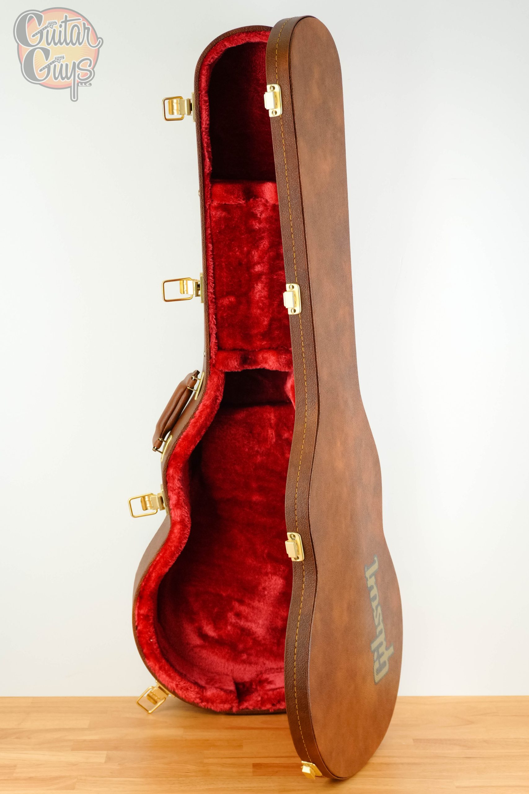 Gibson Les Paul Standard 50s Figured Top Tobacco Burst - Image 9