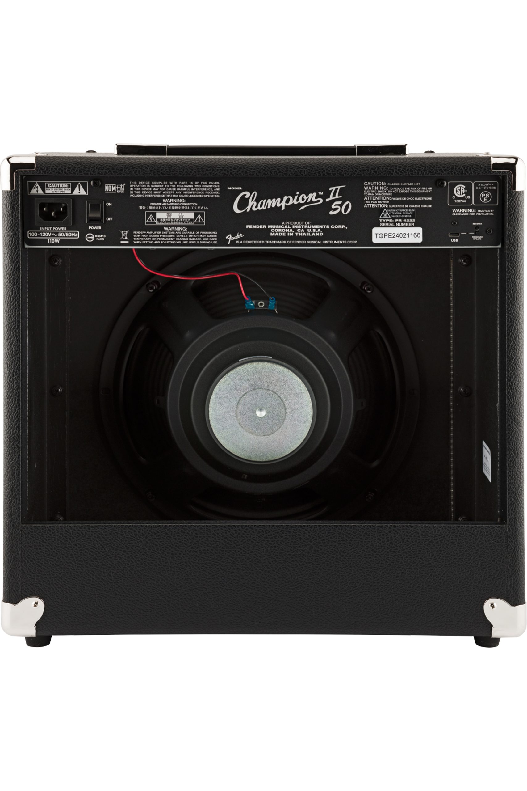 Fender Champion II 50 - Image 2