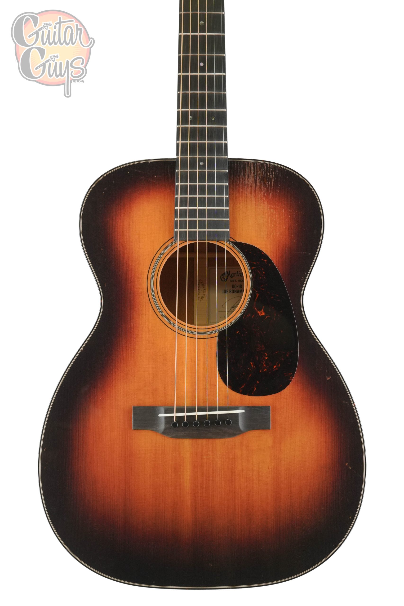 Martin 00-18 Joe Bonamassa 1937 Joe Bonamassa Sunburst